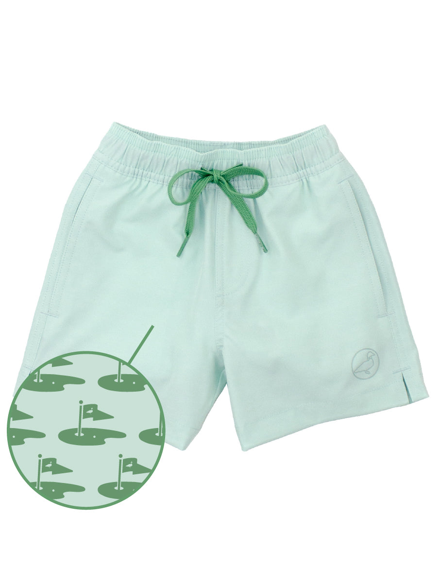 Boys Splash Swim Birdie