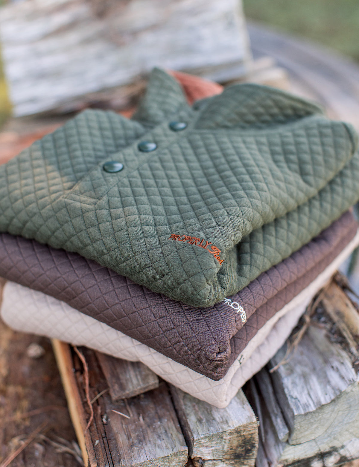 Boys Club Pullover Olive