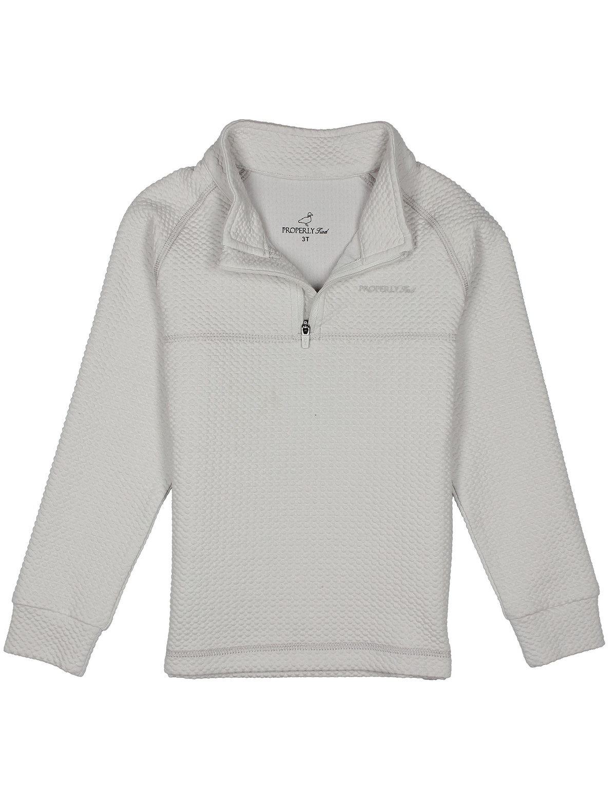 Boys Palmetto Pullover Ice Grey