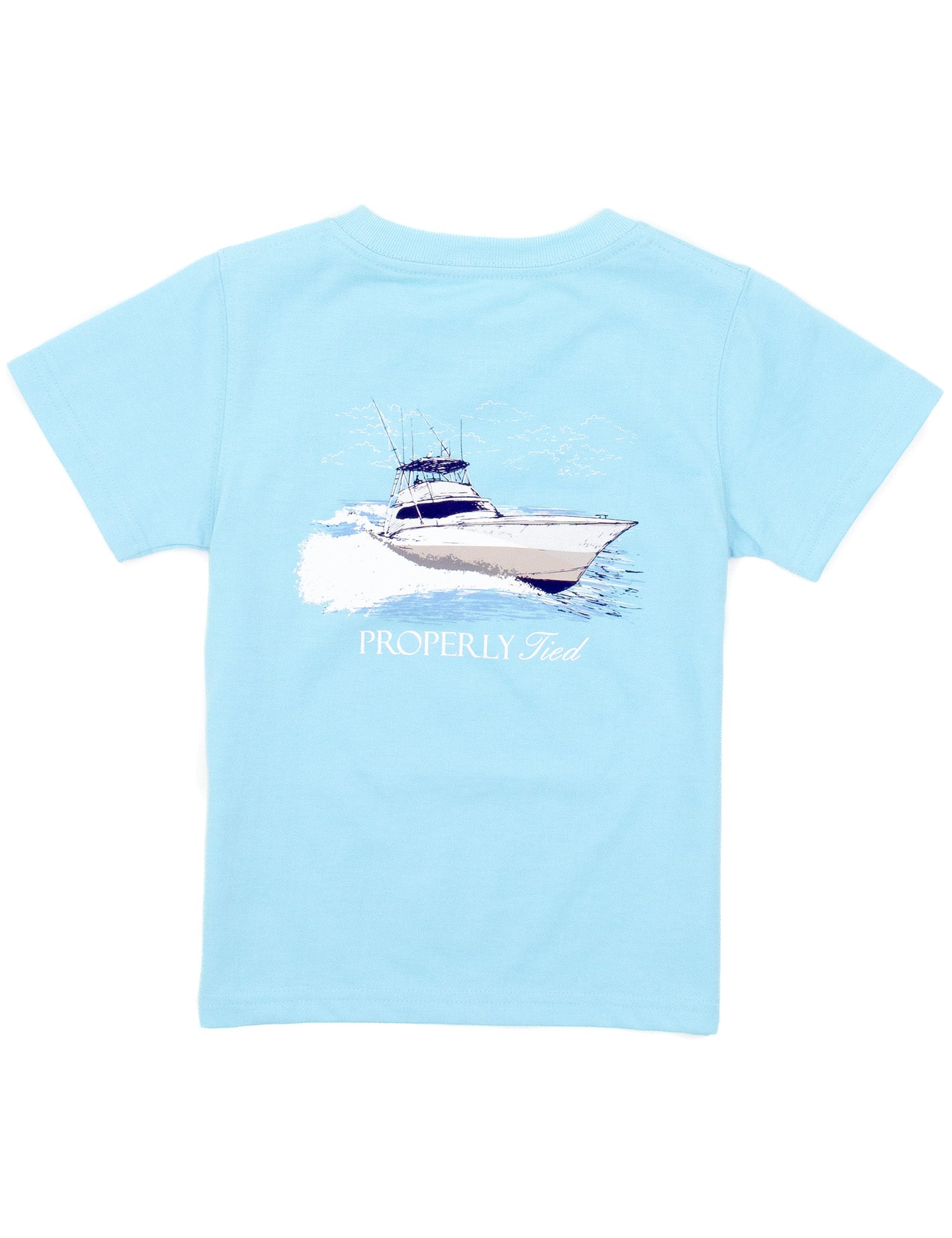 Baby Deep Sea SS Aqua