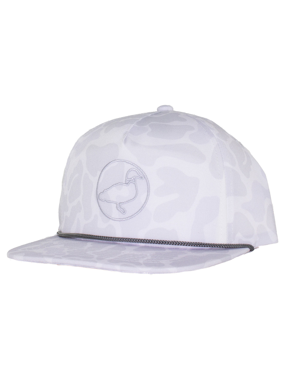 Boys Sportsman Rope Hat Polar Camo