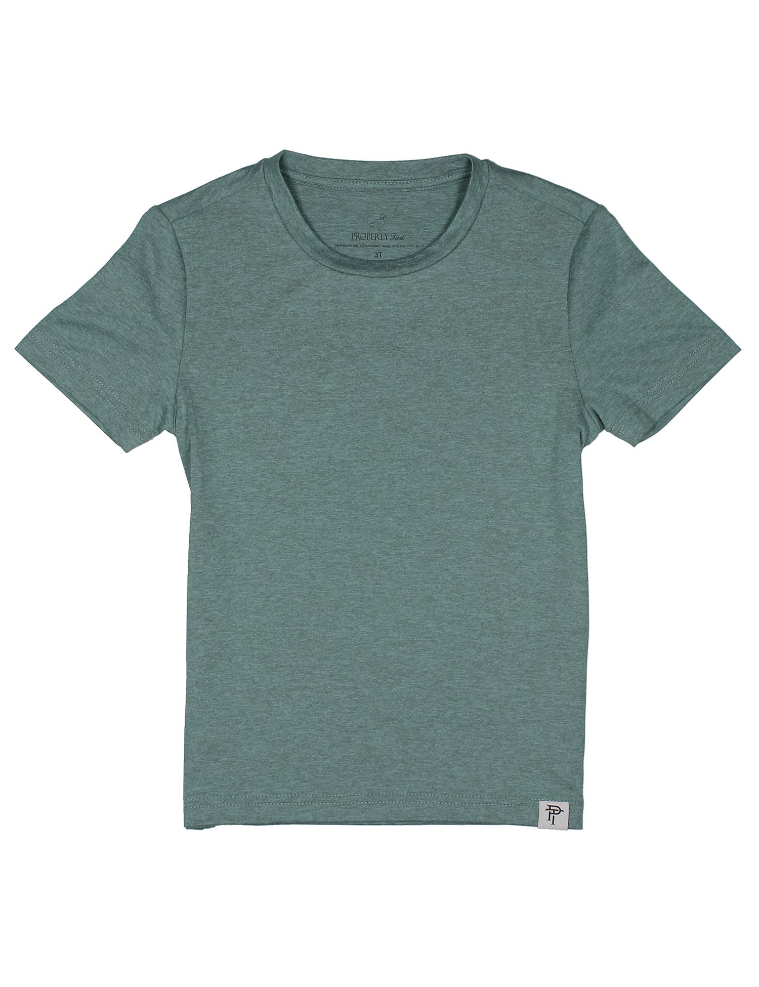 Boys Flow Tee SS Canopy