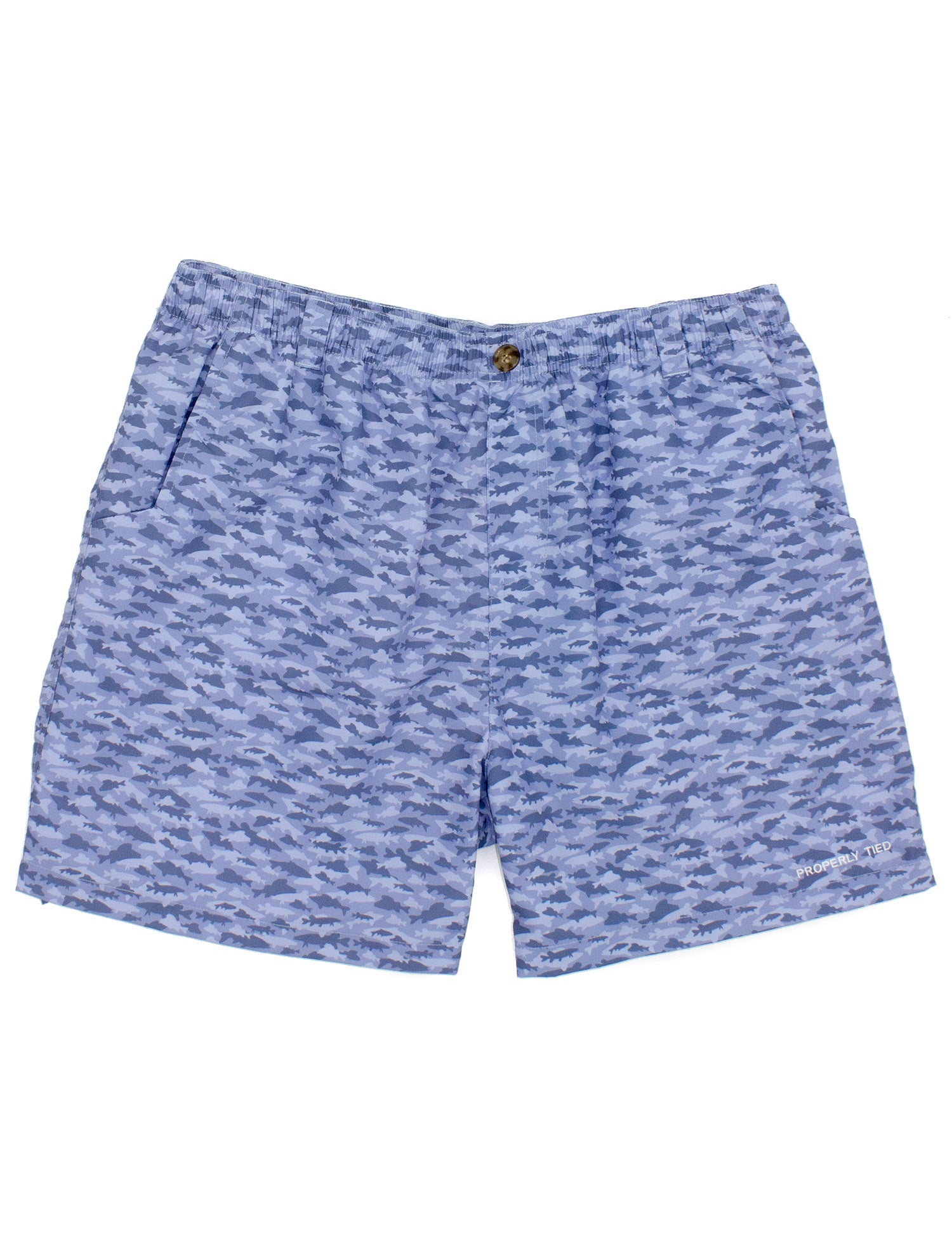 Mallard Short Deep Sea Camo