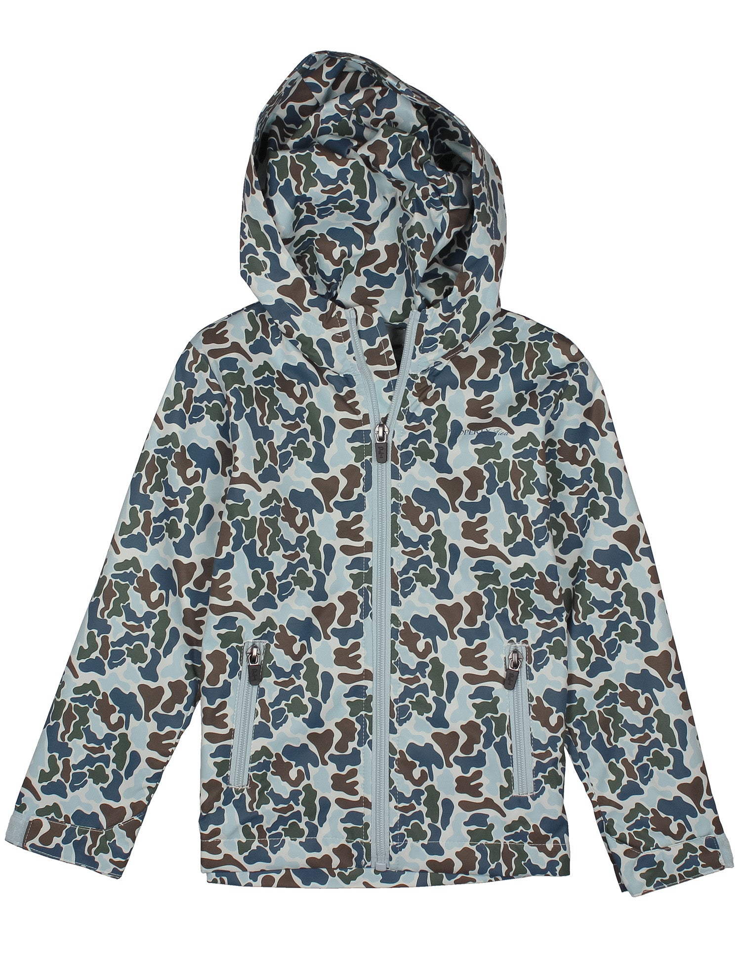 Boys Canopy Rain Jacket Terra Camo