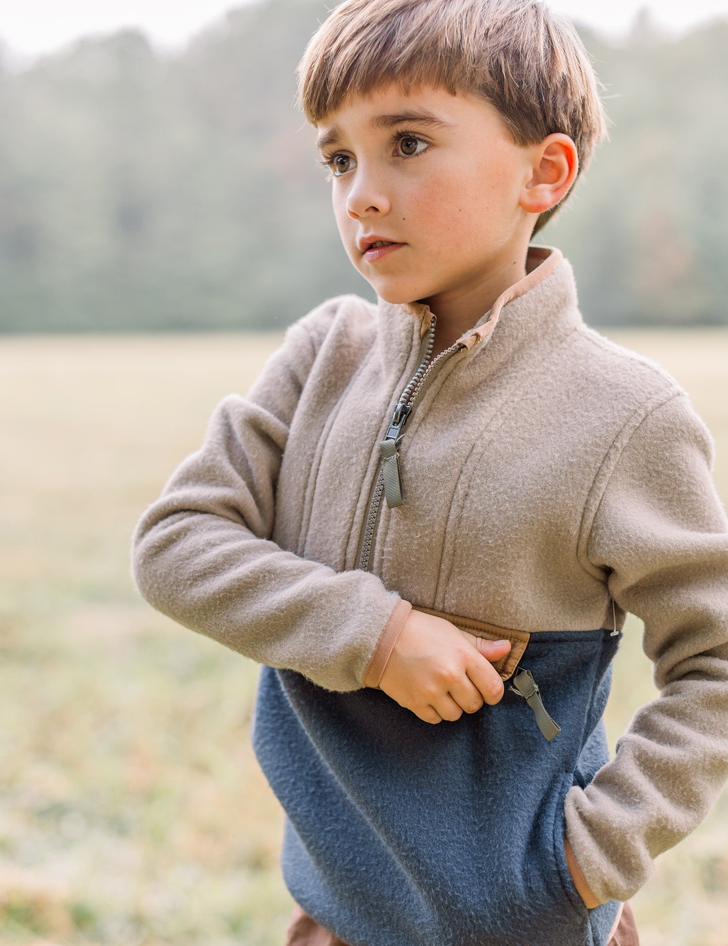 Boys Wallaby Pullover Lake
