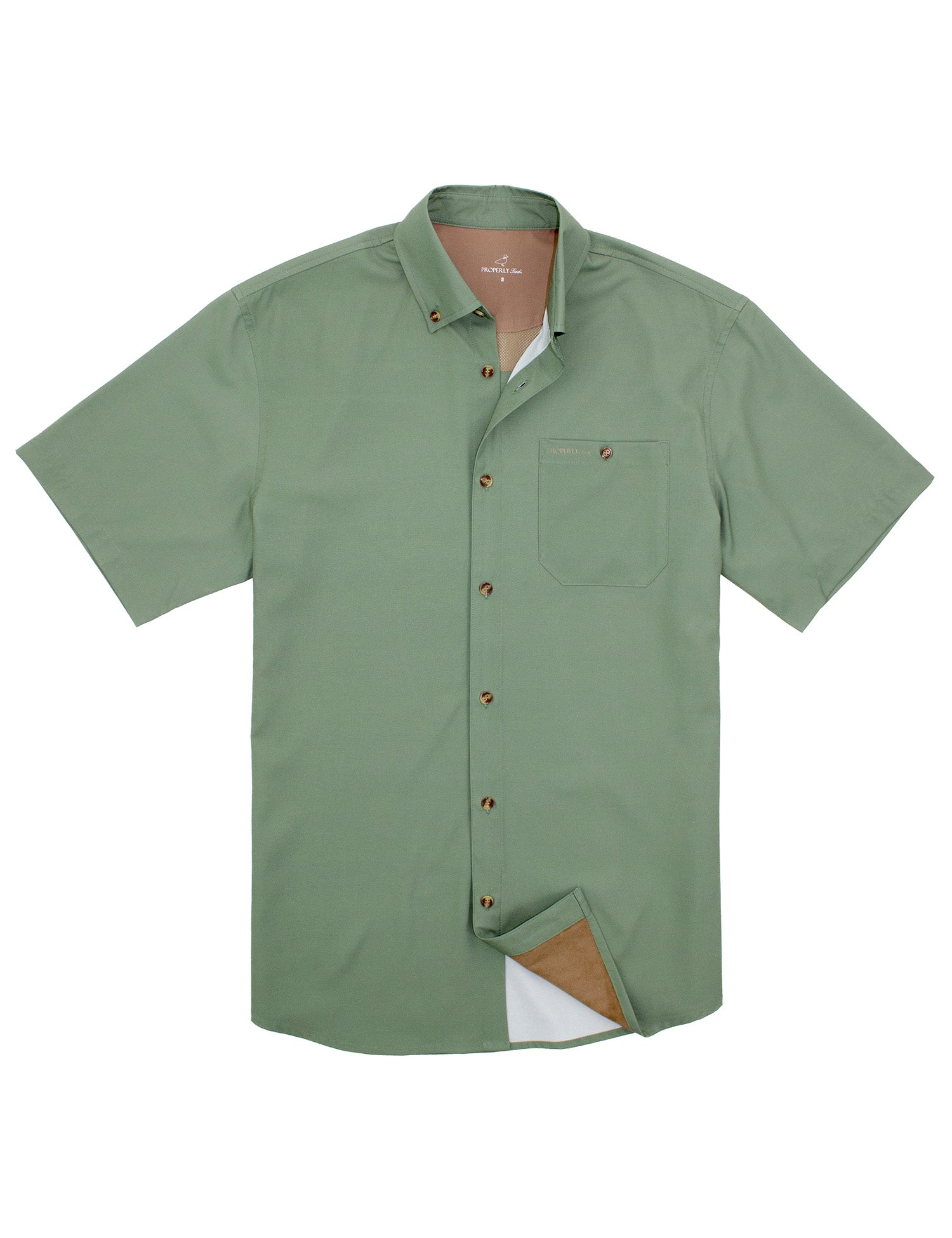 Sportsman Field Shirt Moss