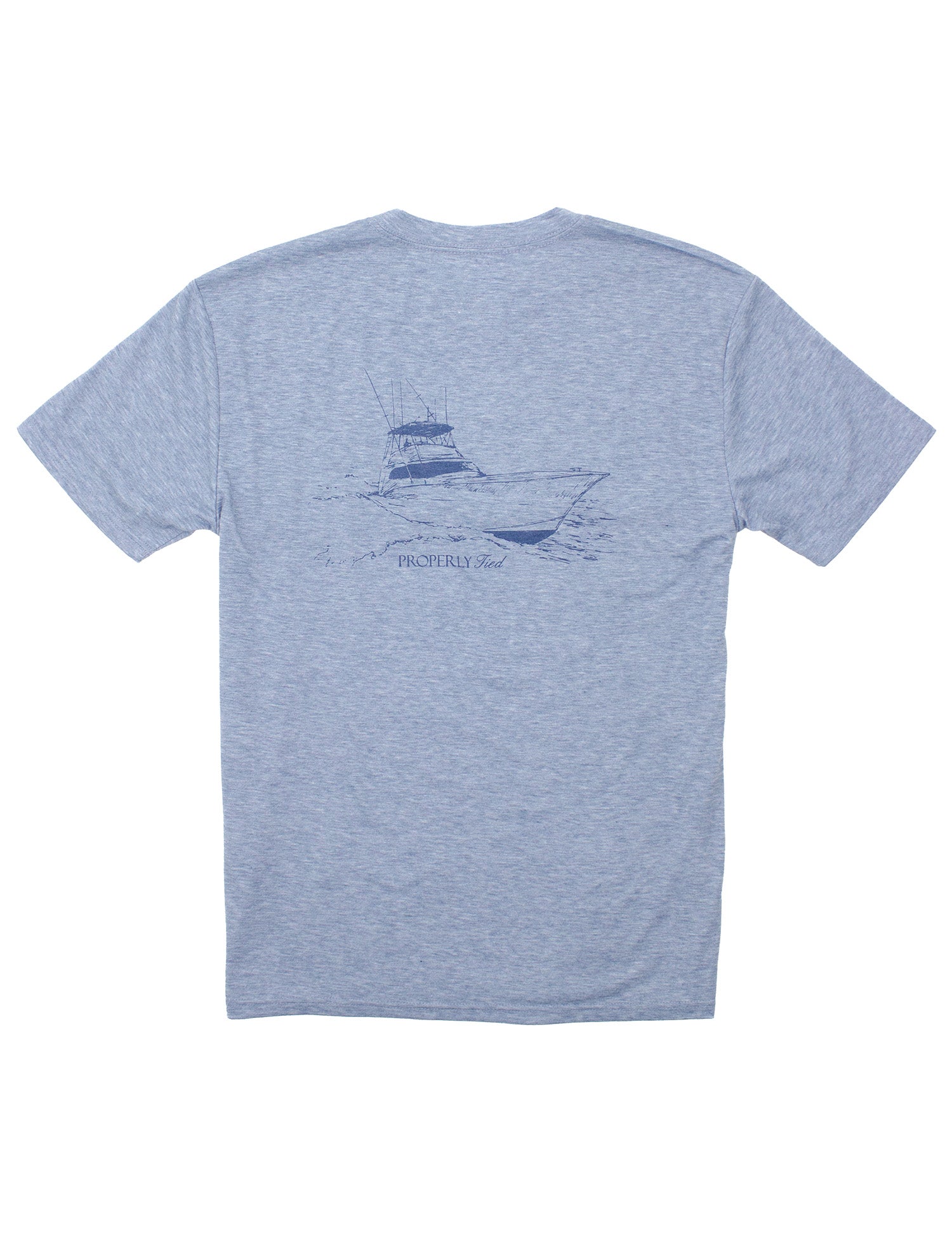 Portland Pocket Tee SS Deep Sea Ocean