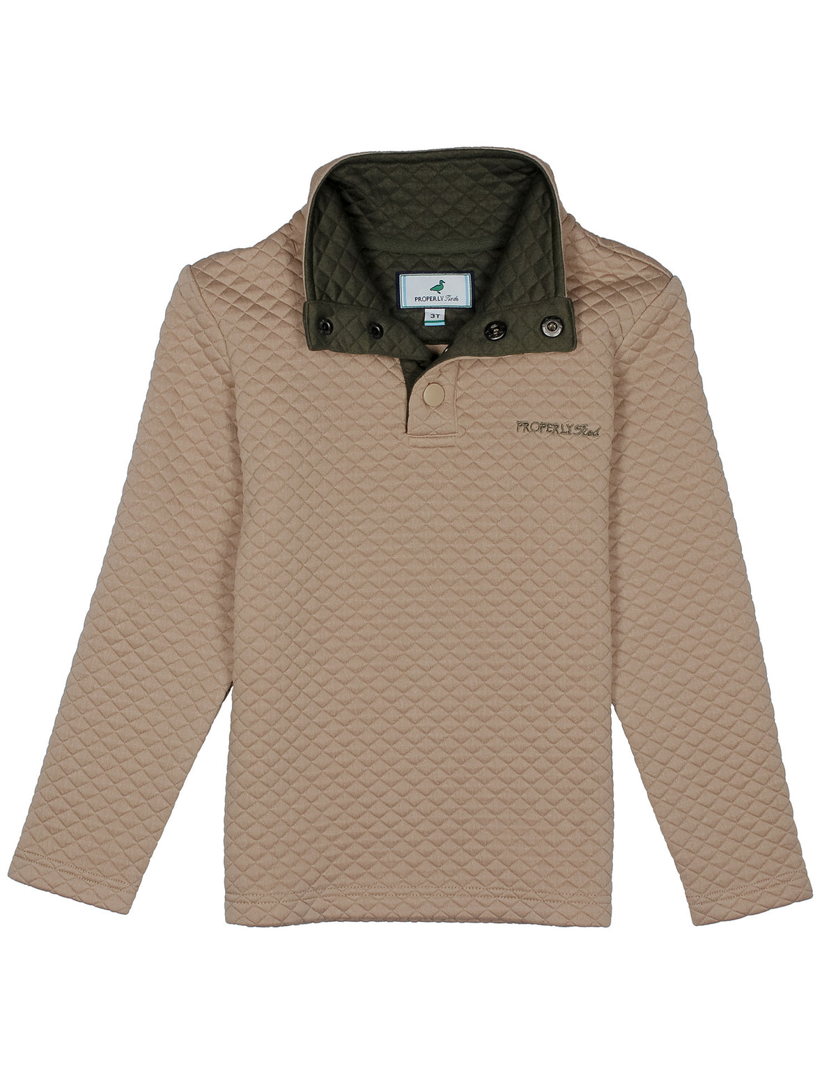Boys Club Pullover Sand