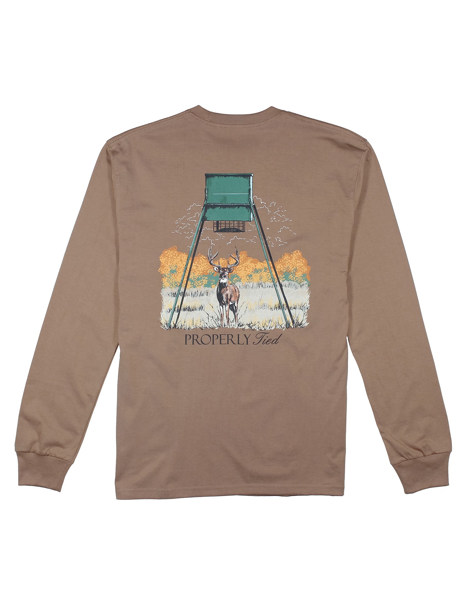Deer Feeder LS Walnut