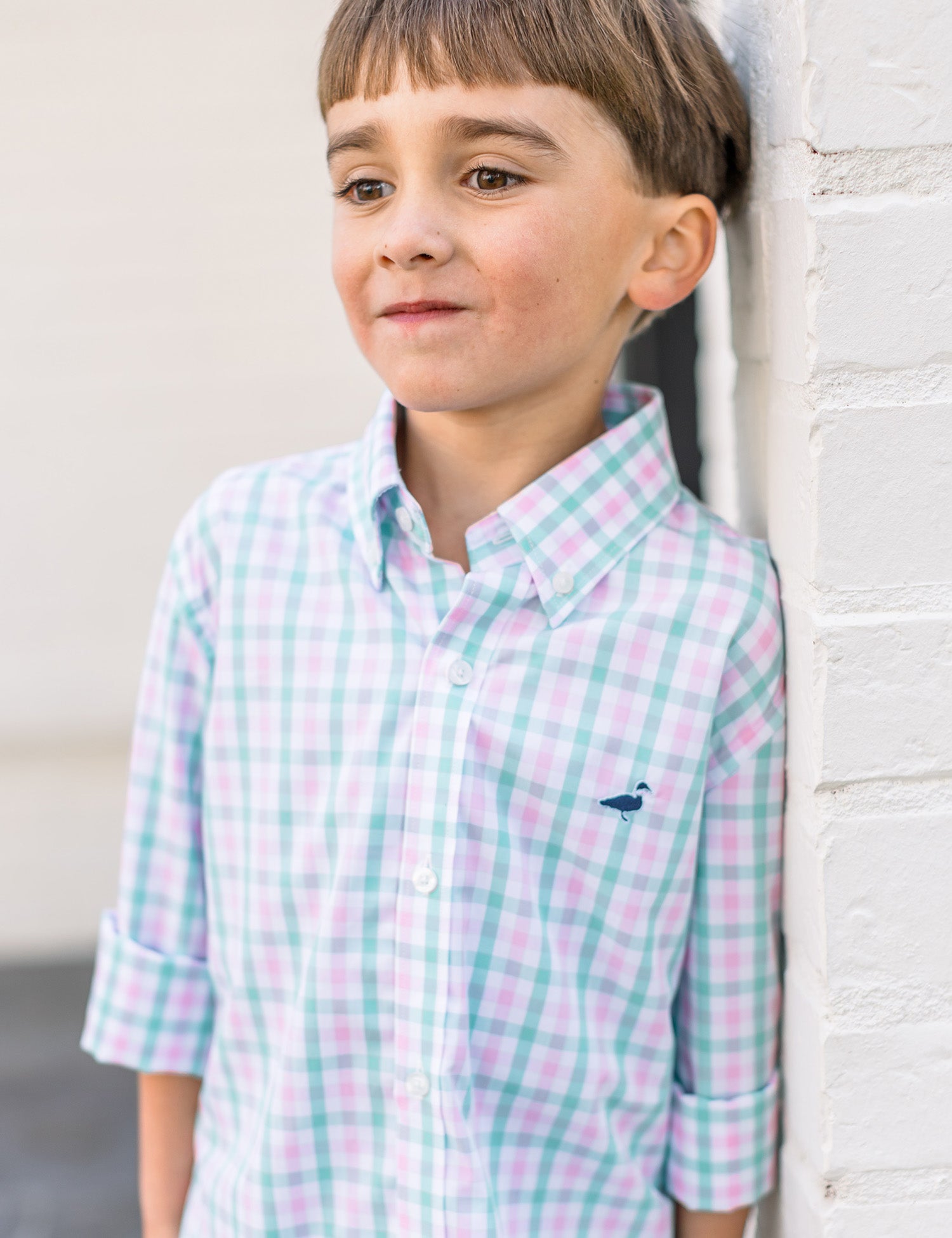 Boys Seasonal Sportshirt Rosemary