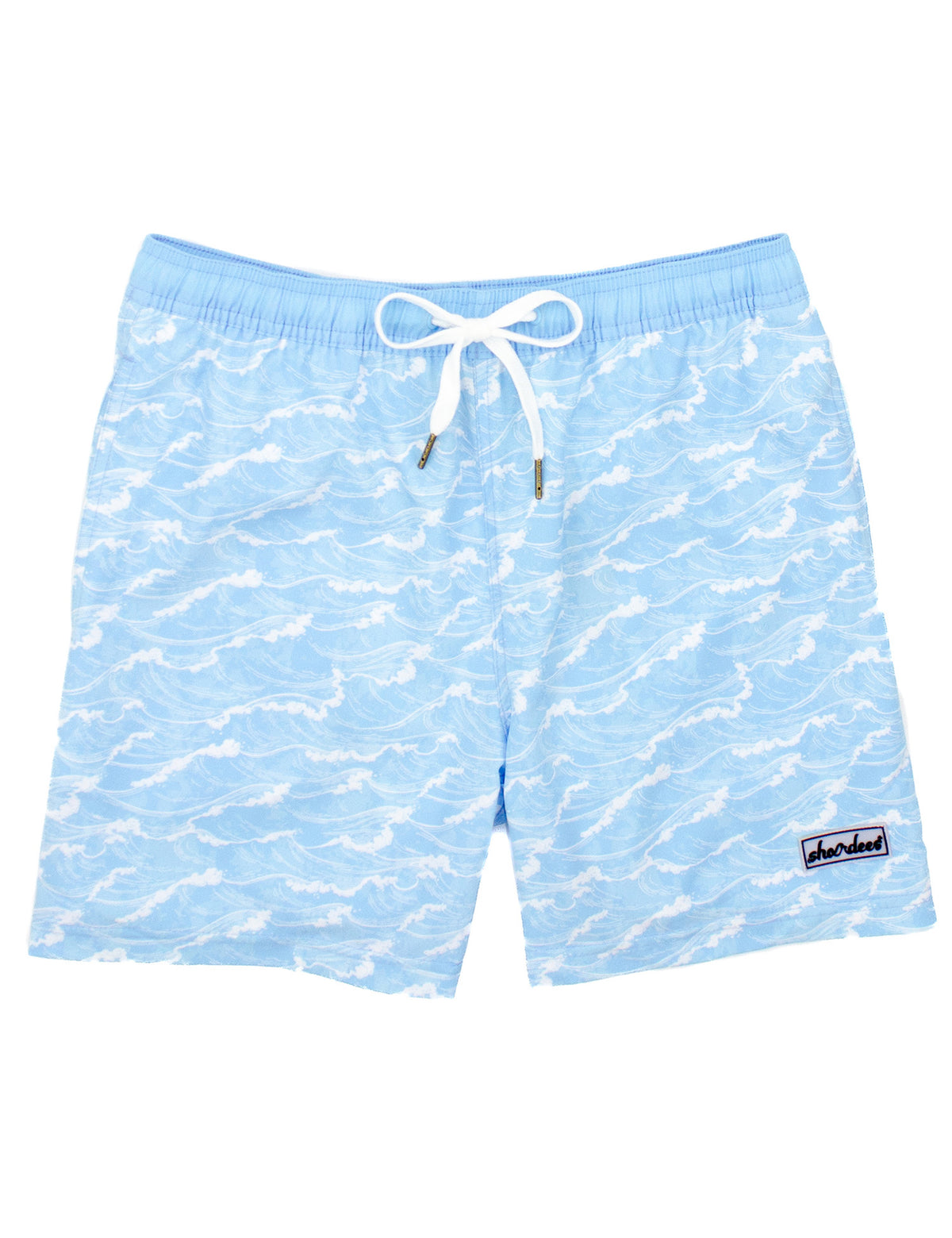 Shordees Swim White Cap