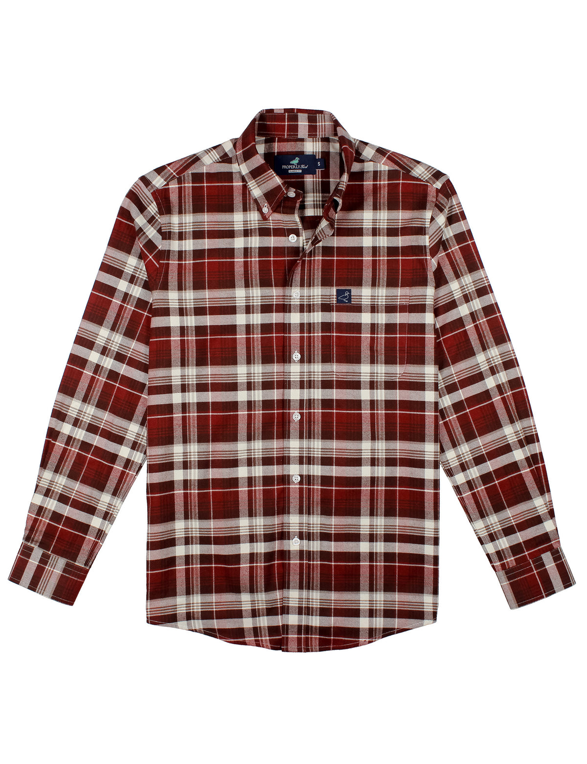 Classic Flannel Redwood