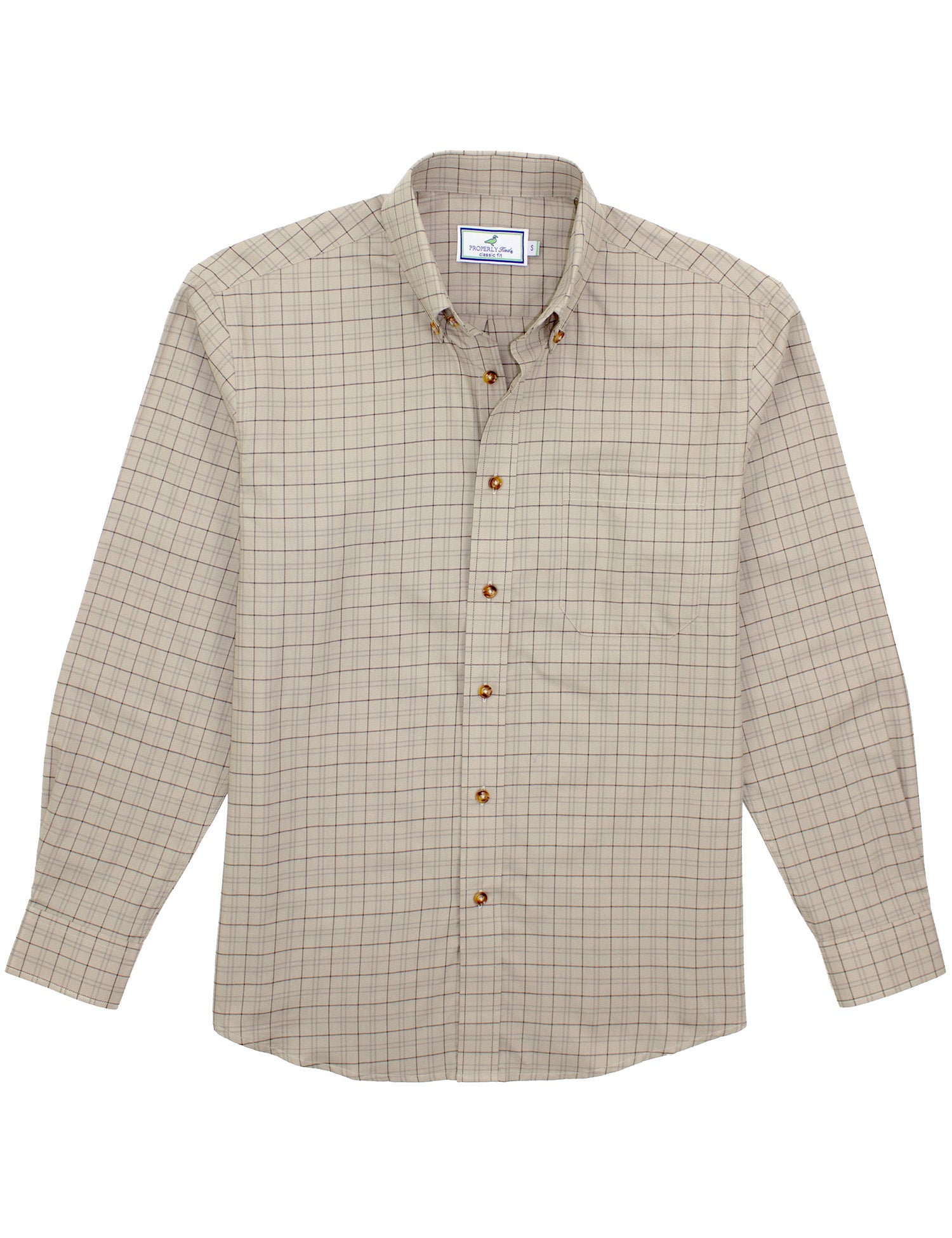 Woodland Sportshirt Wheat Field