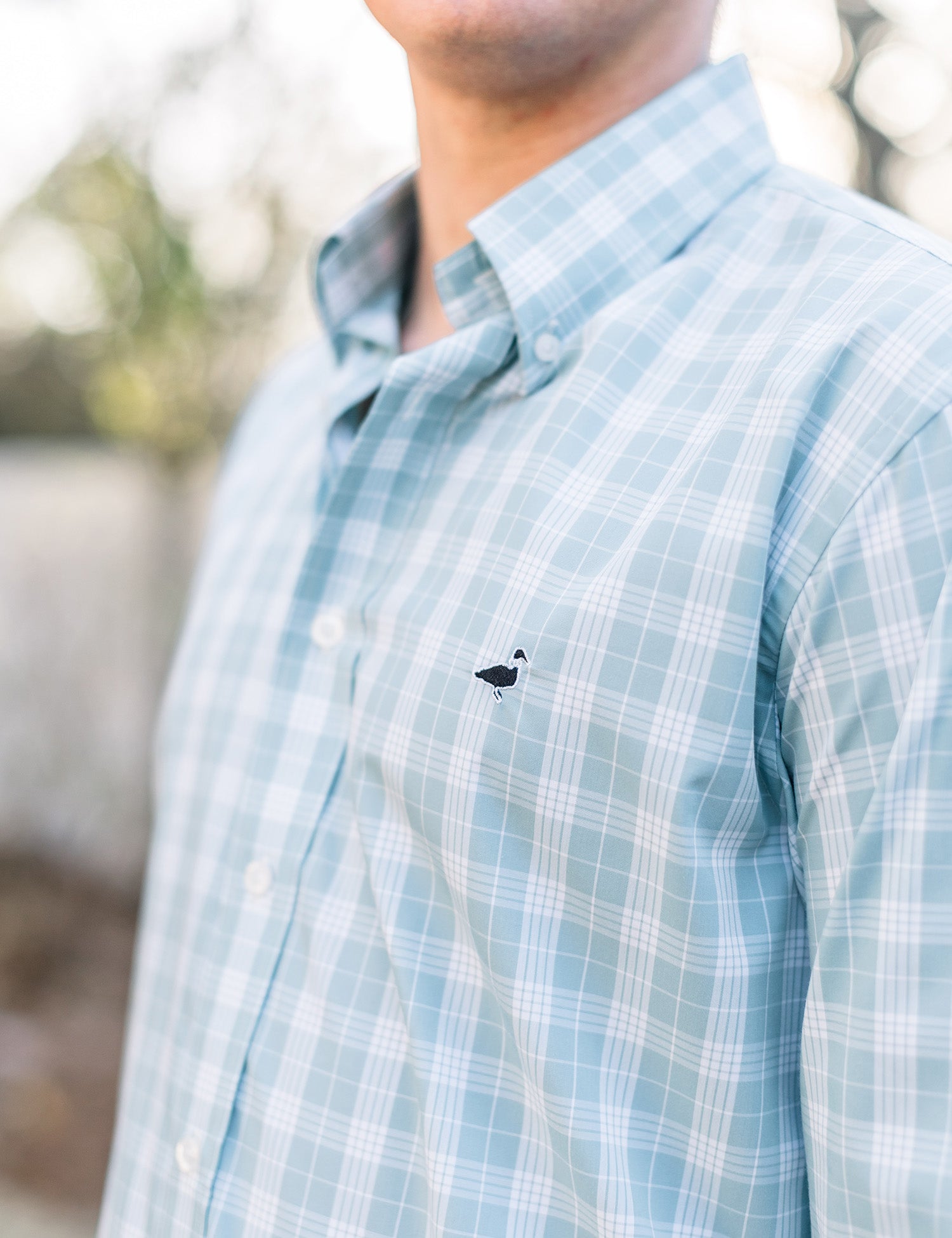 Seasonal Sportshirt Spanish Moss