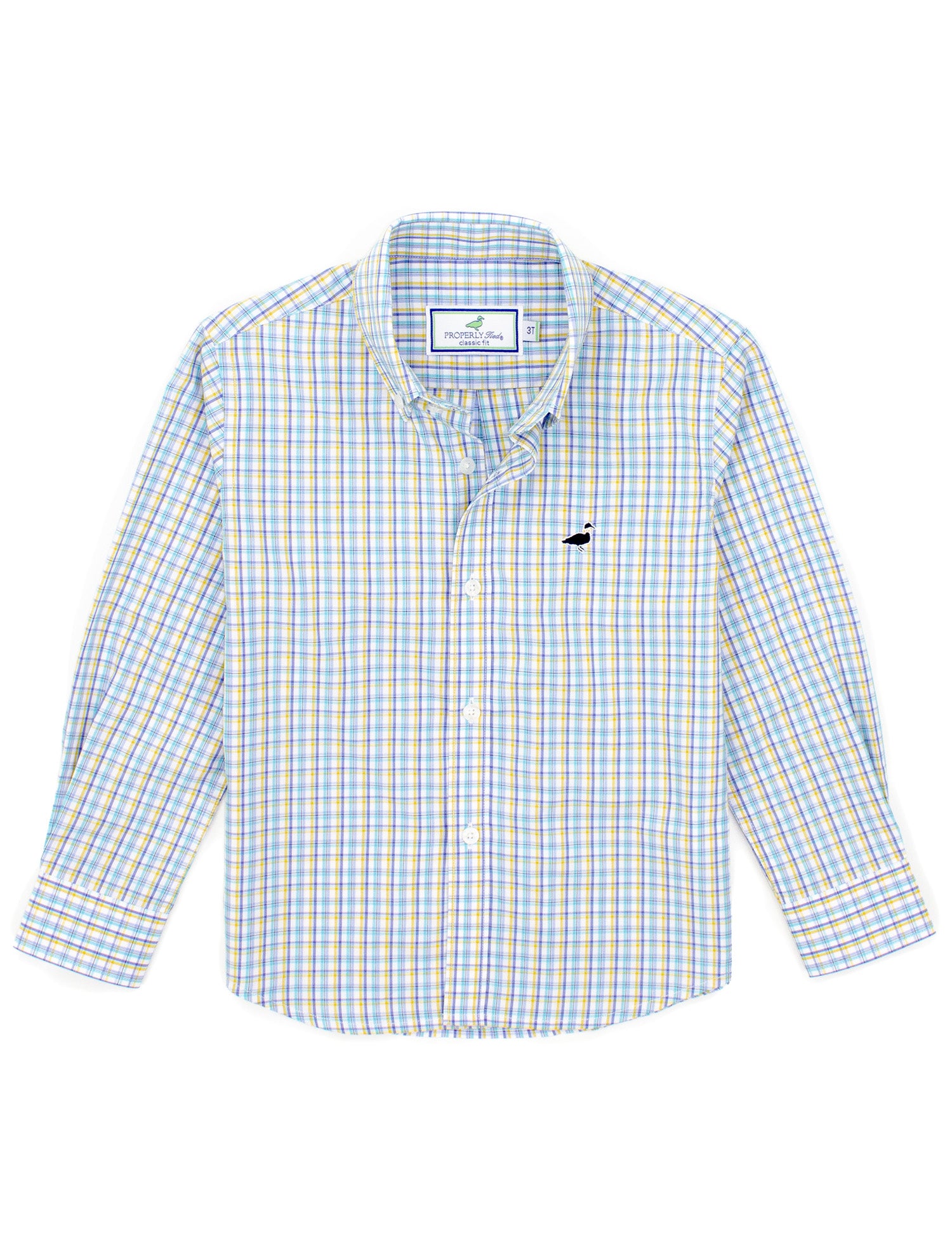 Boys Seasonal Sportshirt Marlin