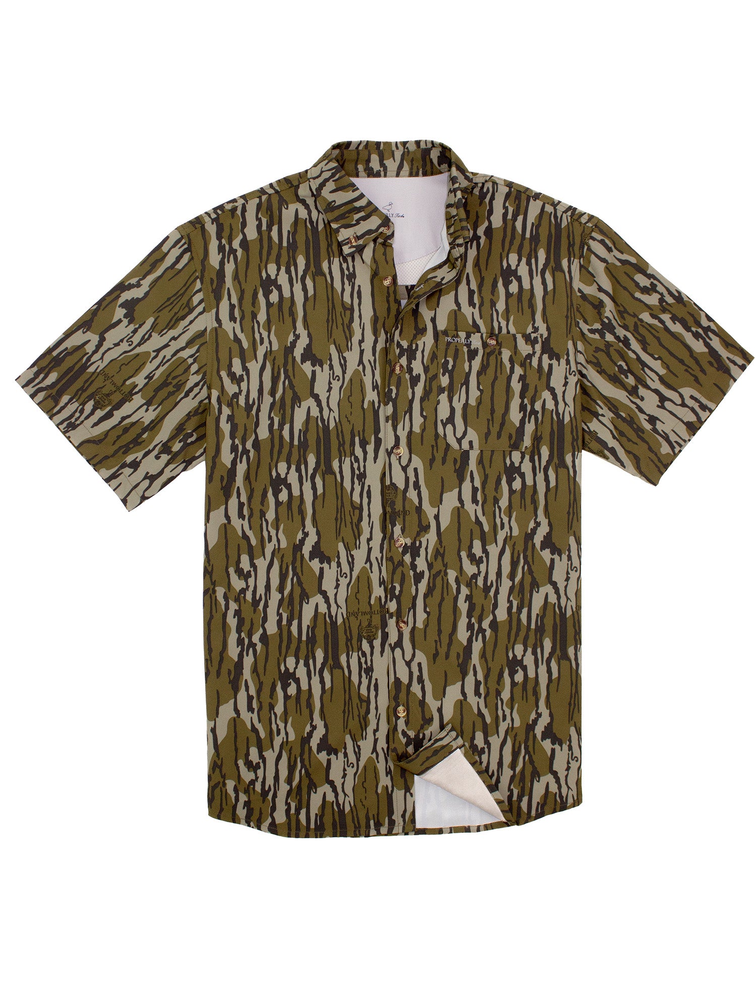 Sportsman Field Shirt Mossy Oak Original Bottomland