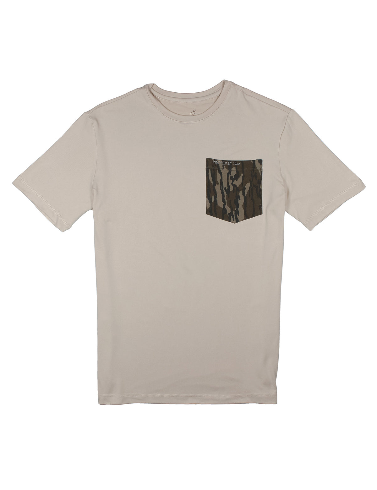 Ravine Pocket Tee SS Mossy Oak Dove