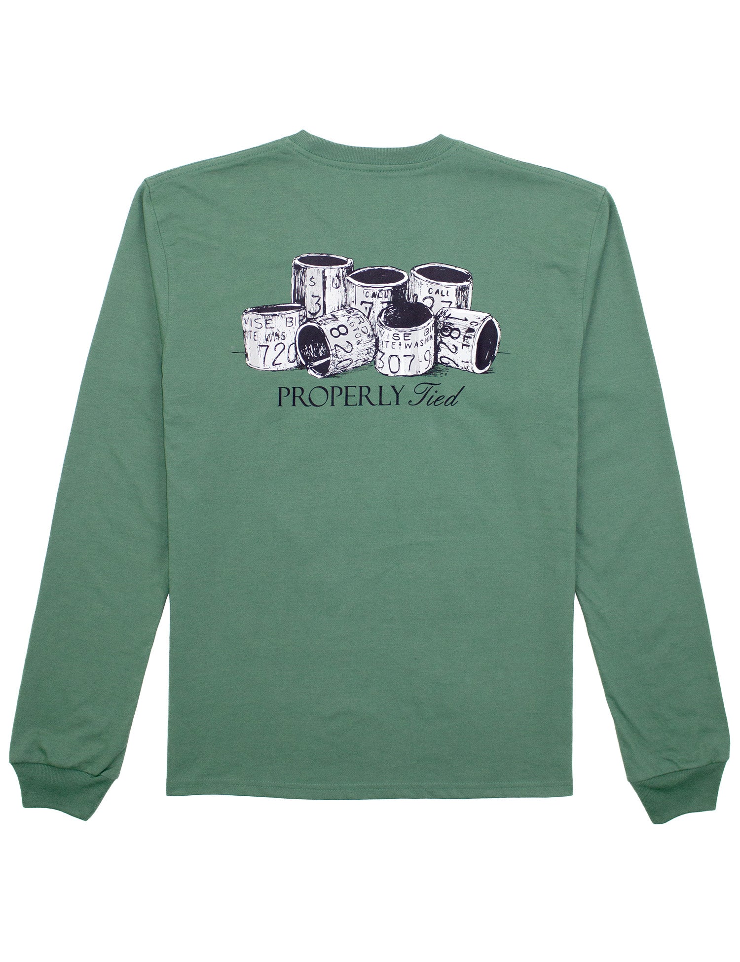 Bands LS Fern Green