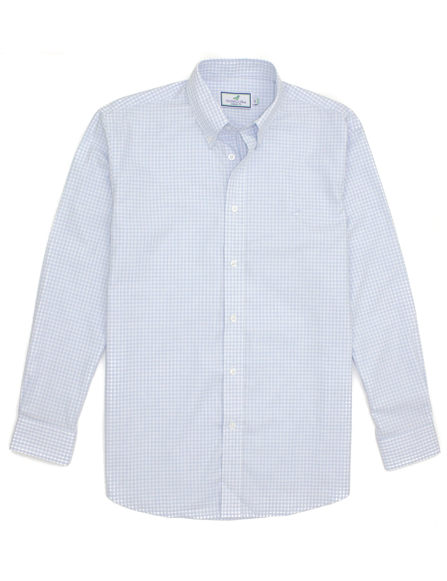 Park Avenue Dress Shirt Cloud Check