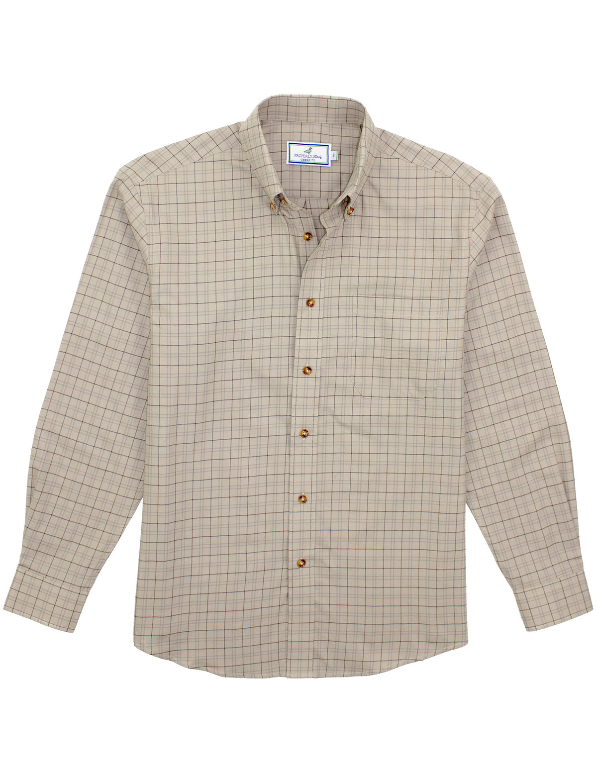 Woodland Sportshirt Wheat Field
