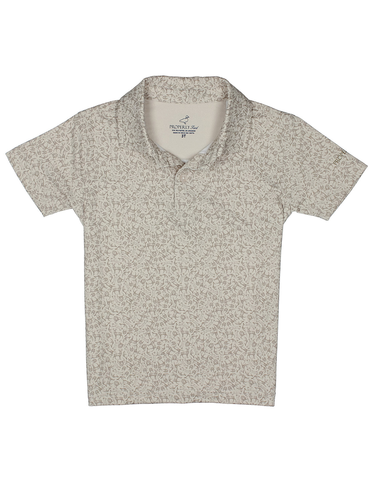 Boys Range Polo Whitetail