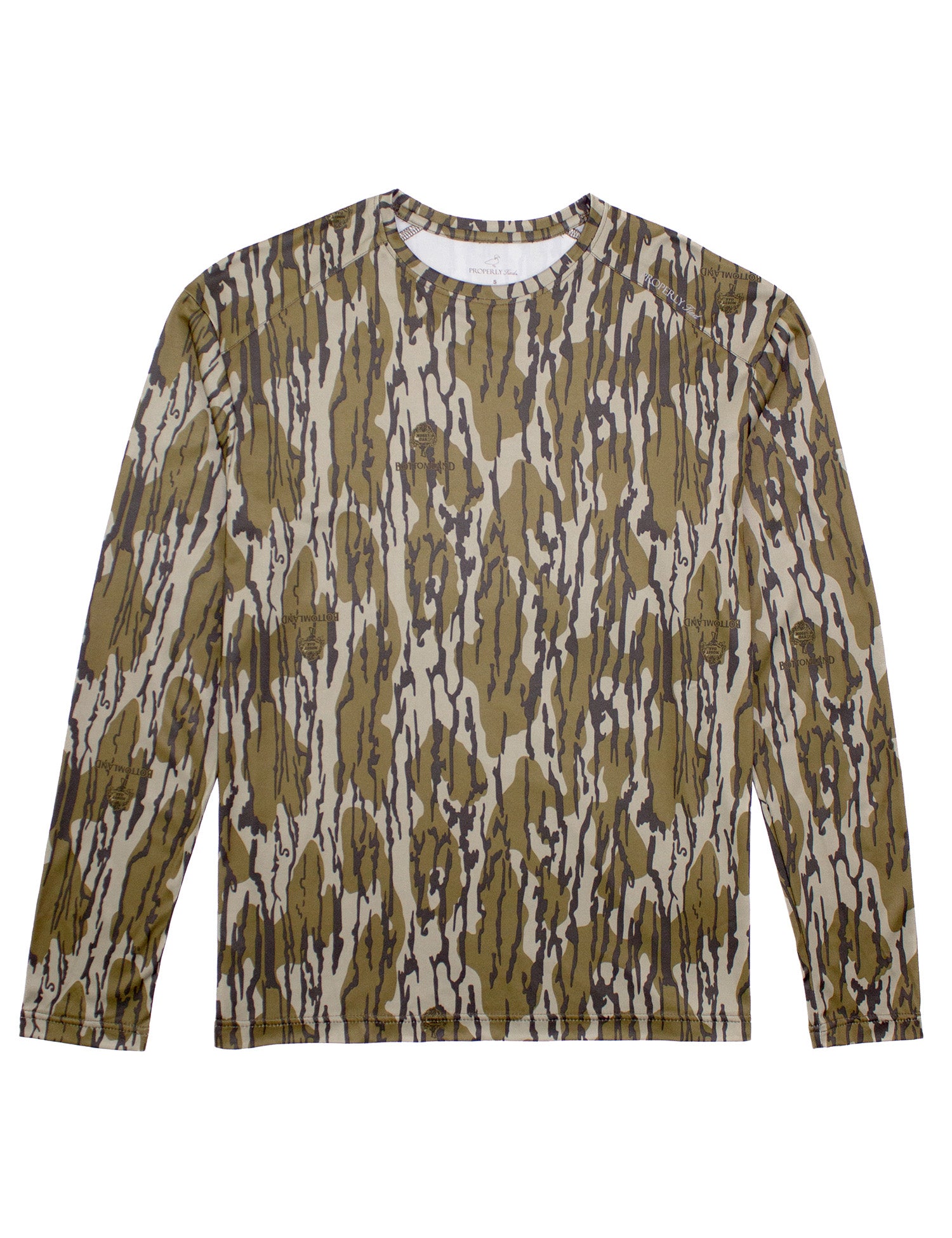 Ravine Tee LS Mossy Oak Original Bottomland