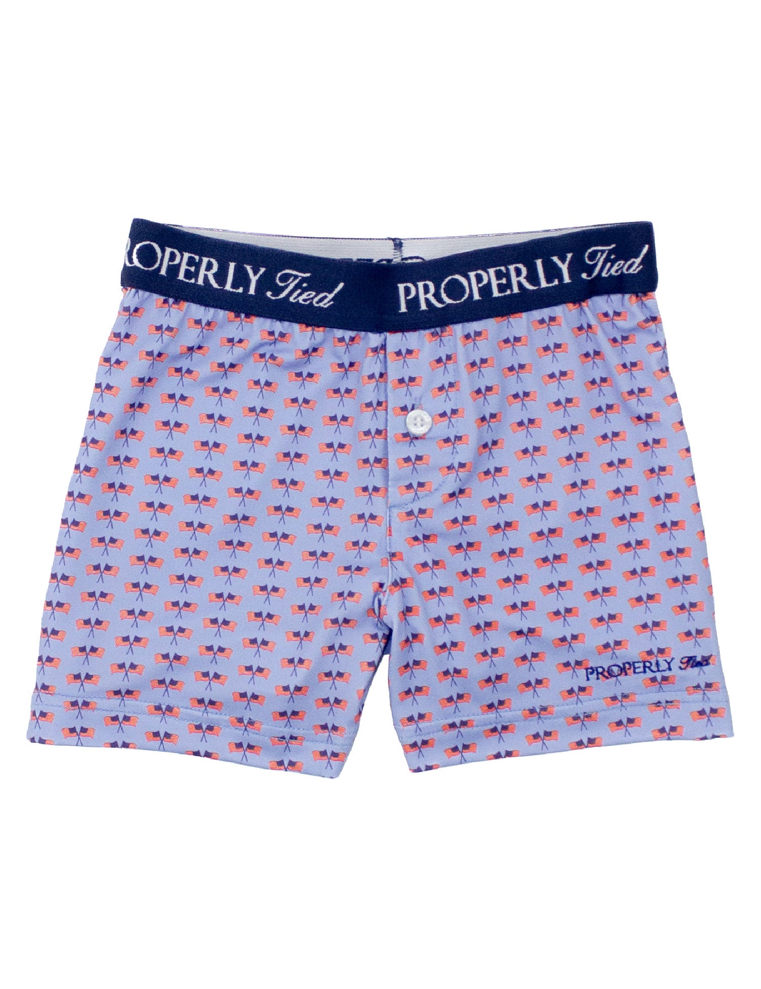 Boys Inlet Boxer Freedom Flag