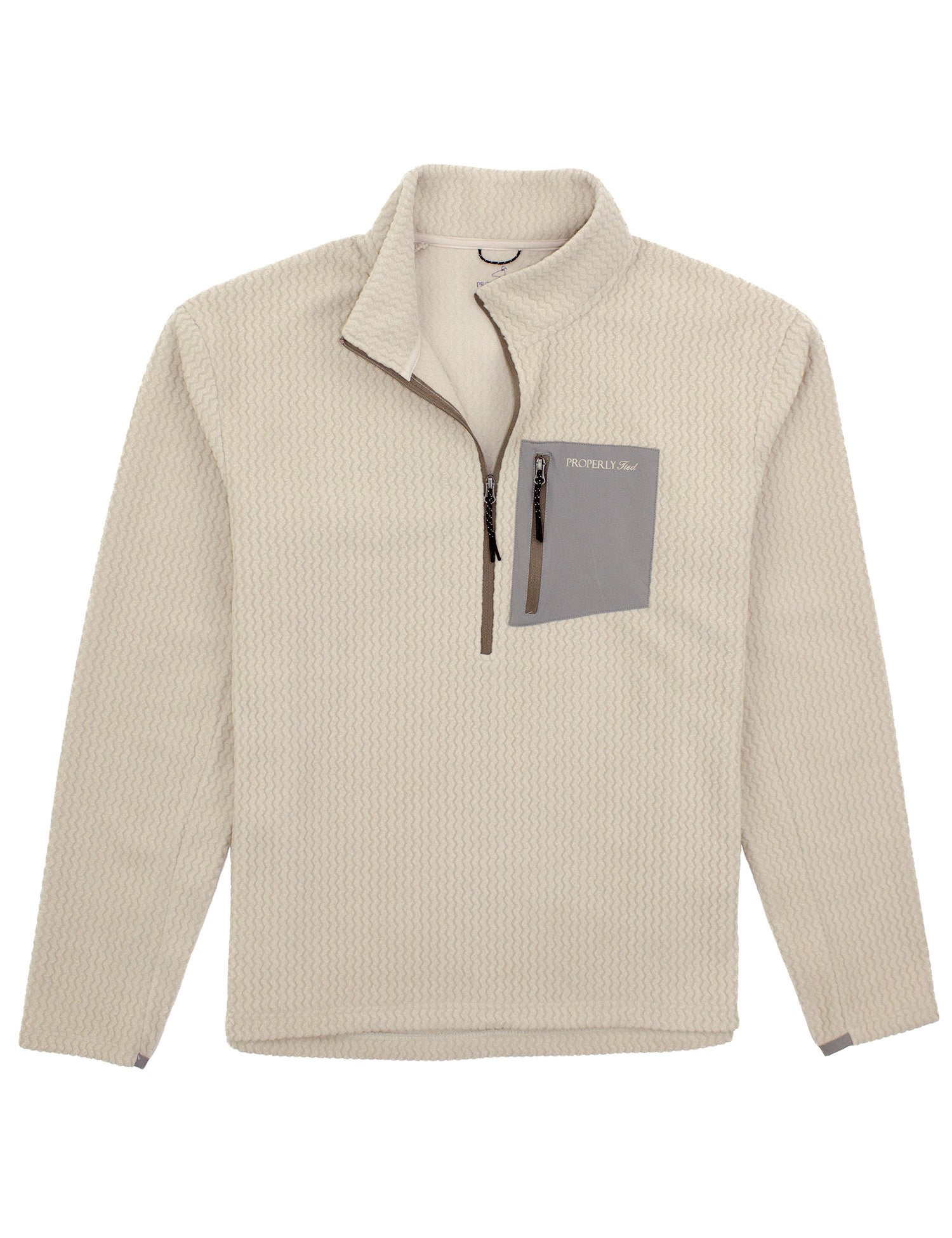 Yukon Pullover White Oak