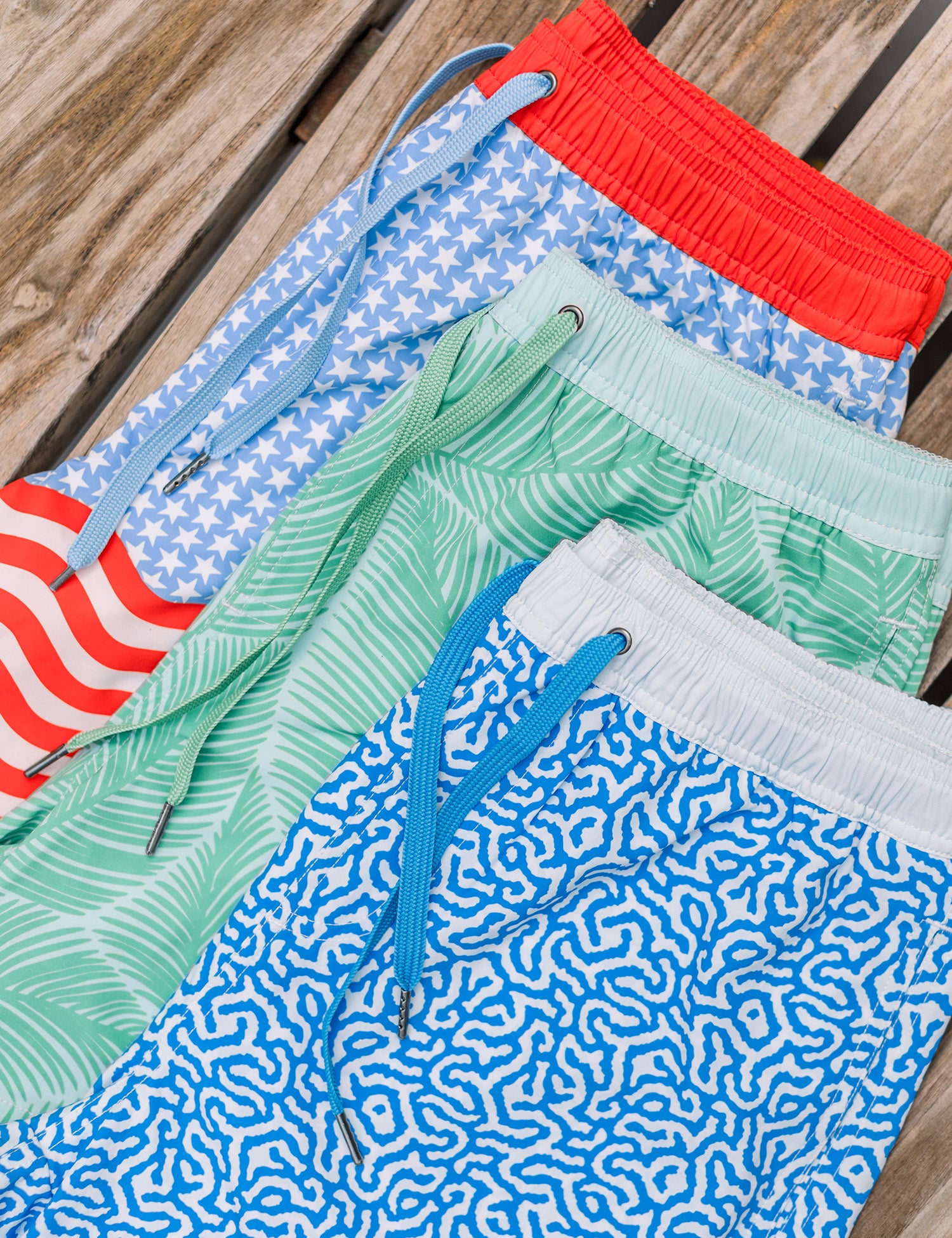 Boys Riviera Swim Trunk Freedom