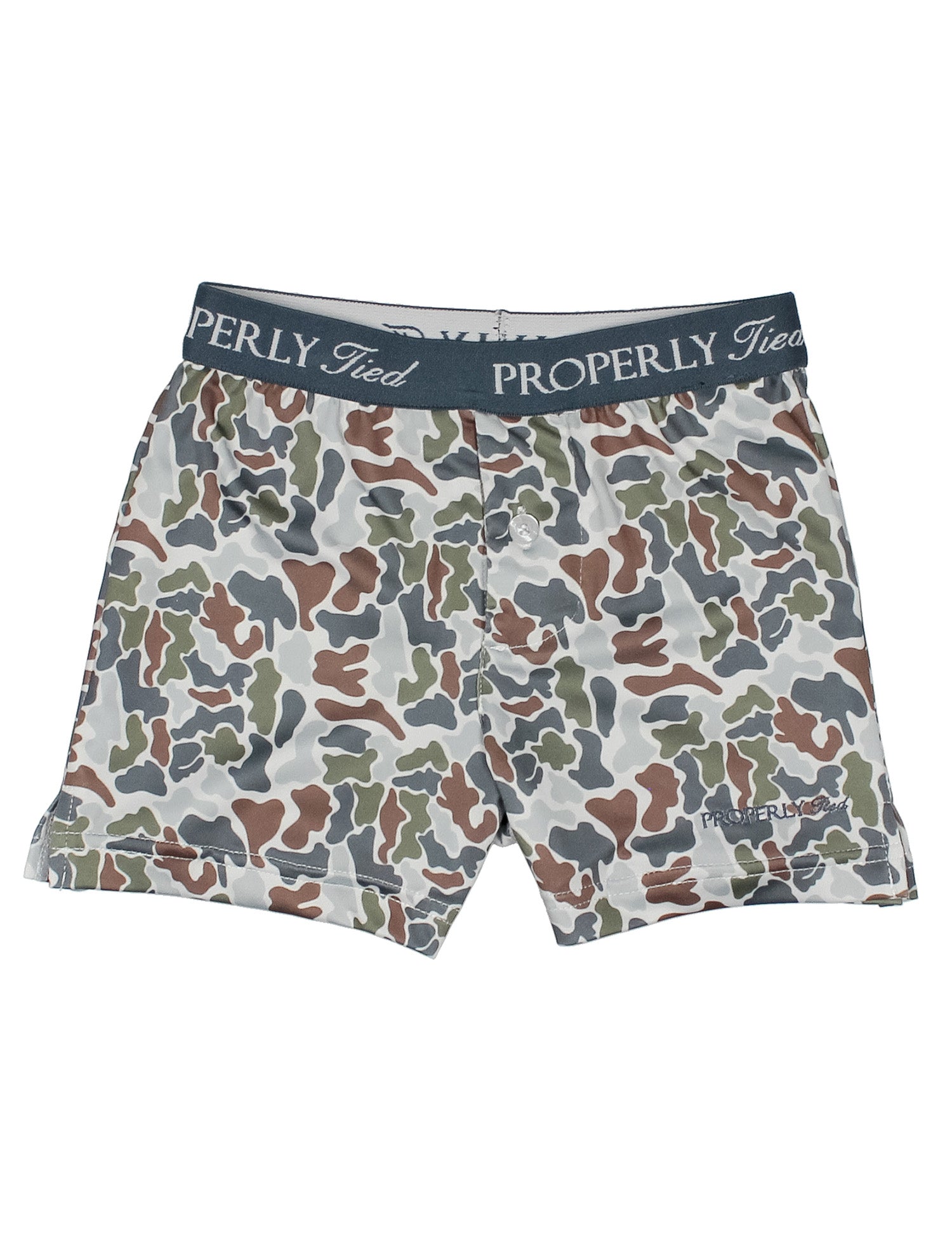 Boys Inlet Boxer Terra Camo