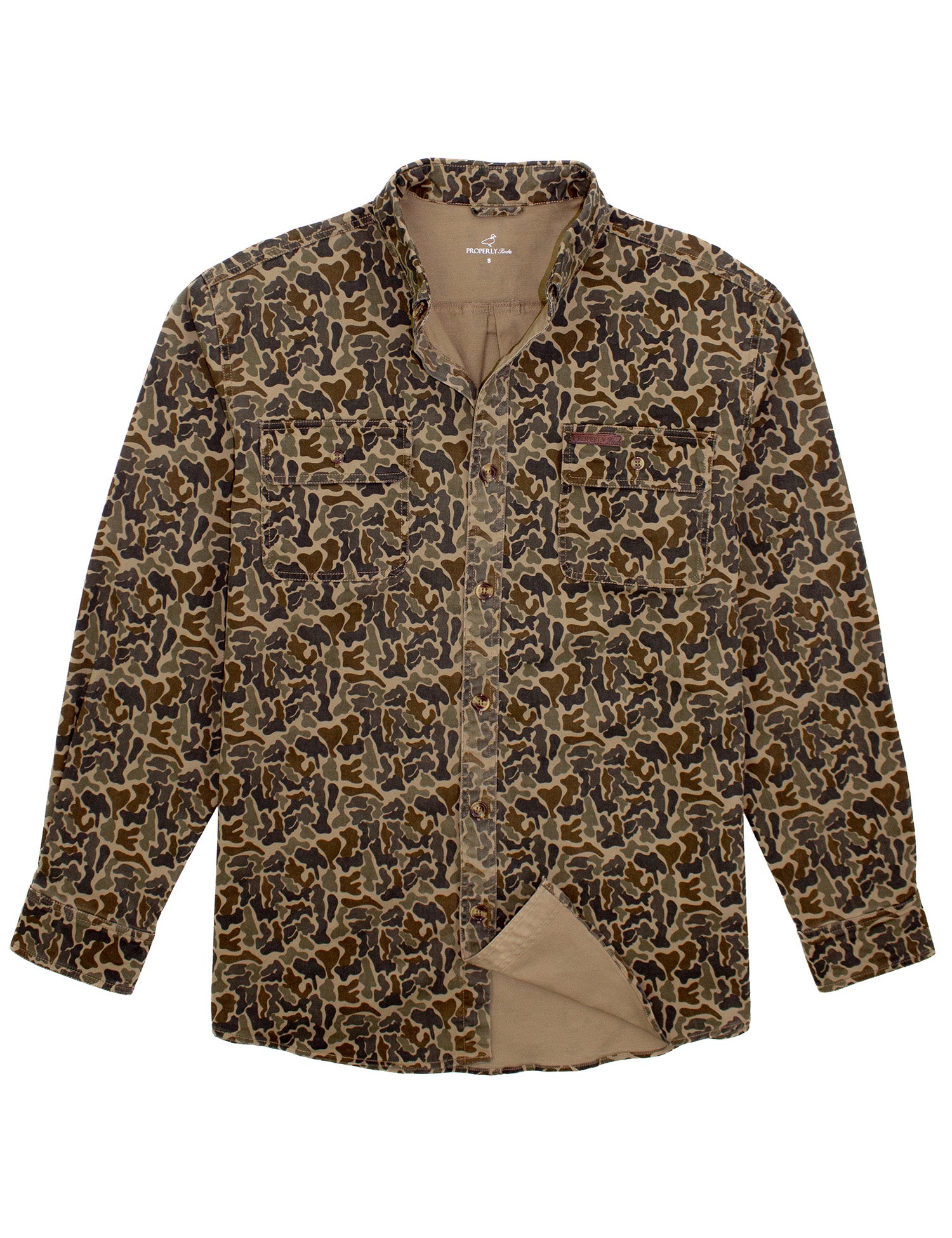 Harvest Workshirt Vintage Camo