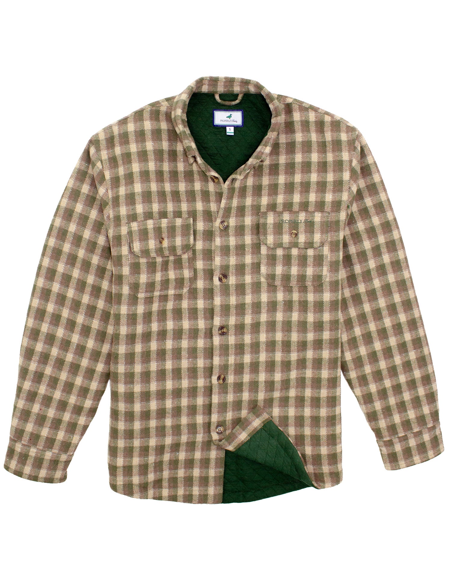 Cypress Shirt Jacket Thicket