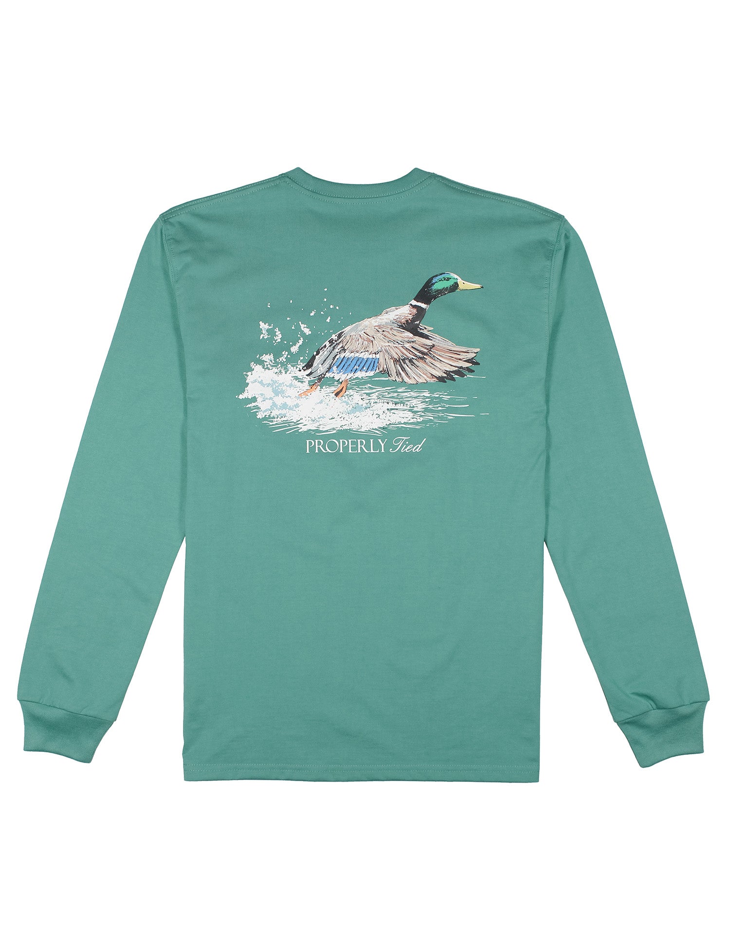 Lift Off LS Teal