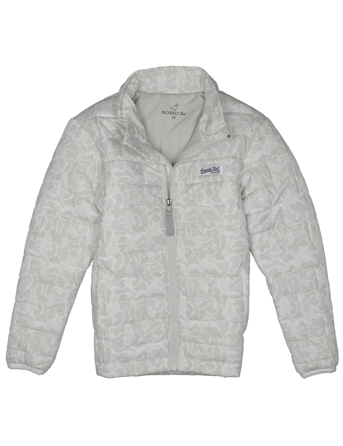 Boys Lite-Flight Jacket Polar Camo