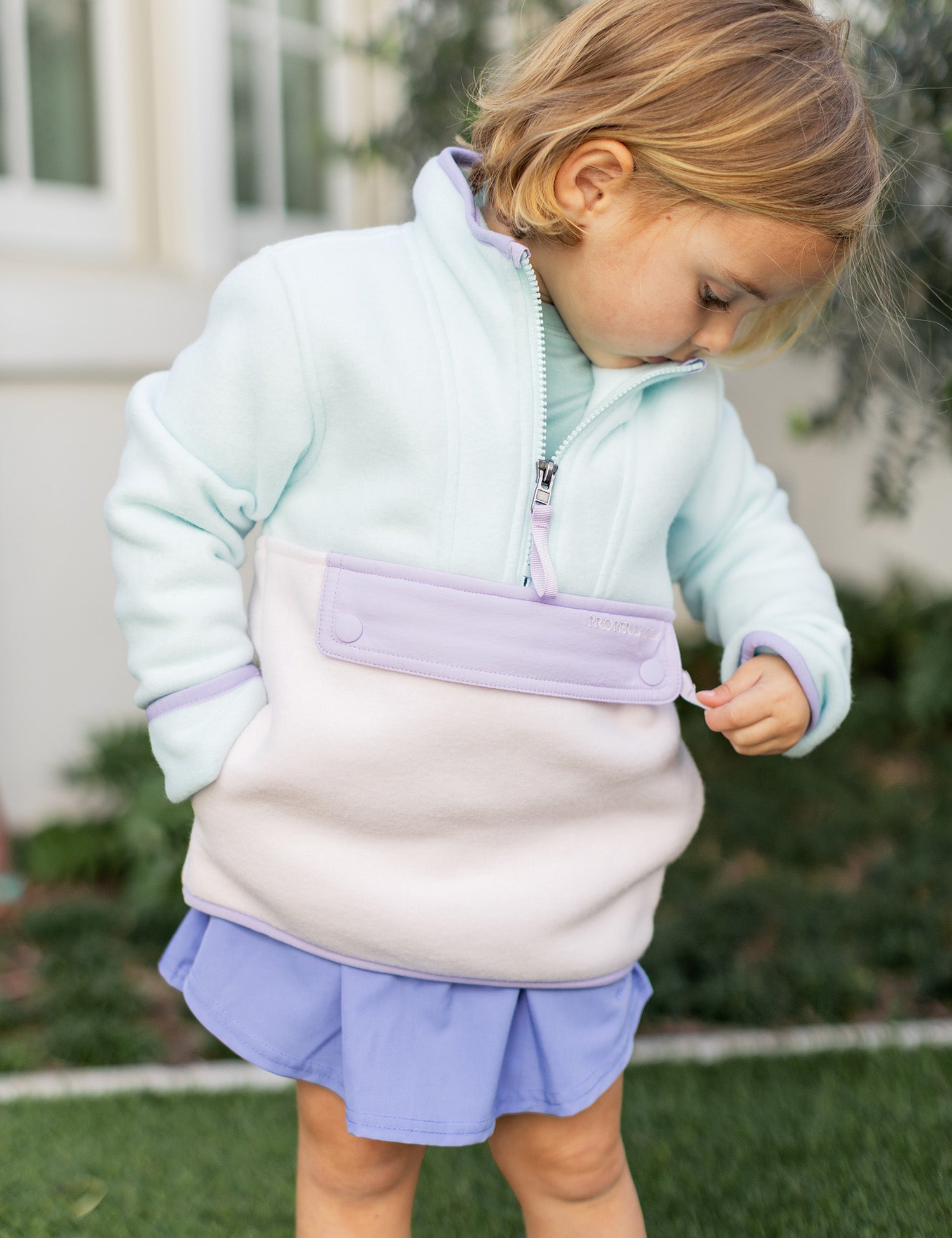 Girls Wallaby Pullover Daydream