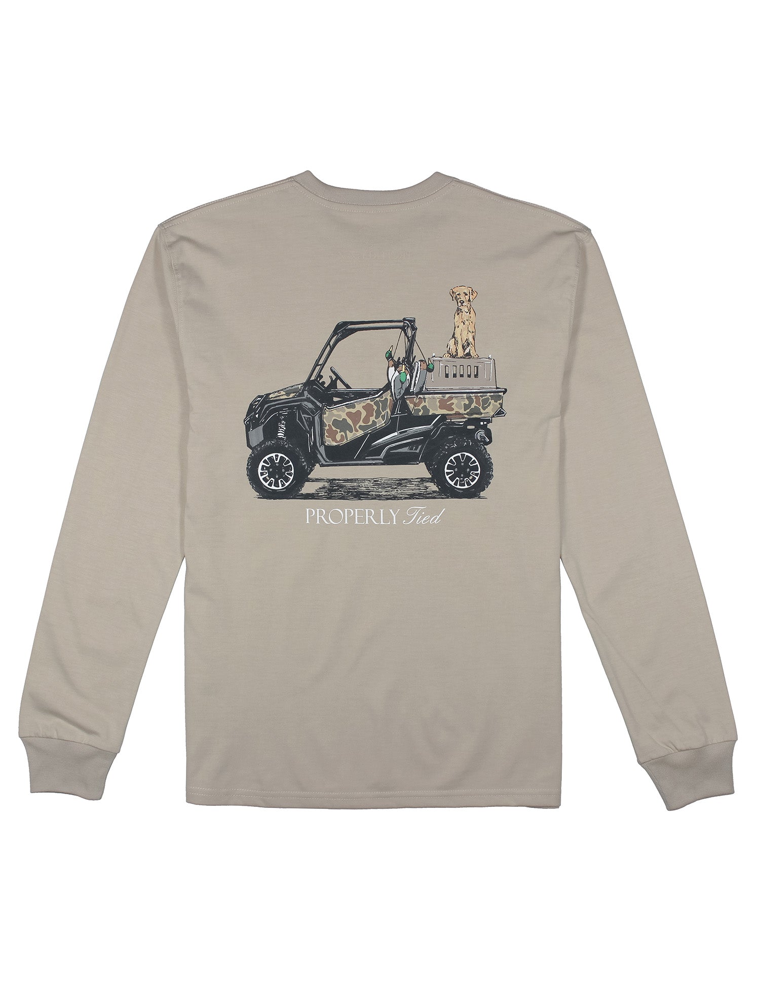 Trail Tradition LS Linen