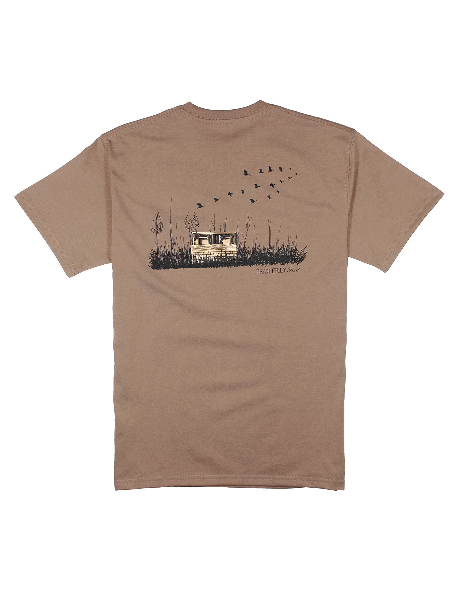 Duck Blind SS Walnut