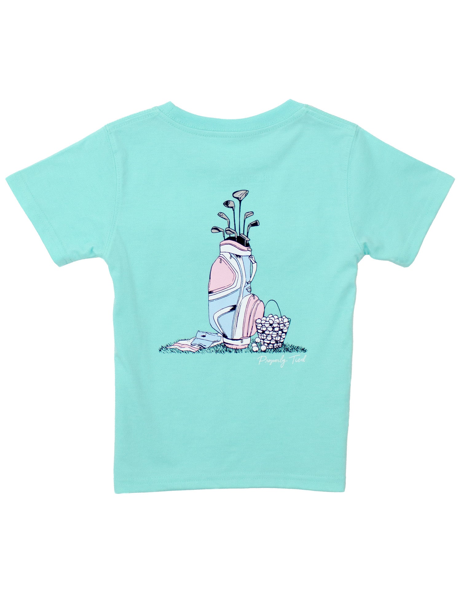 Girls Golf Clubs SS Seafoam