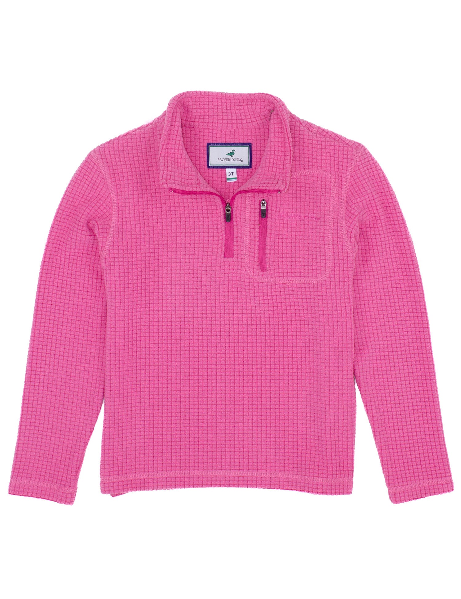 Boys Hayes Pullover Pink