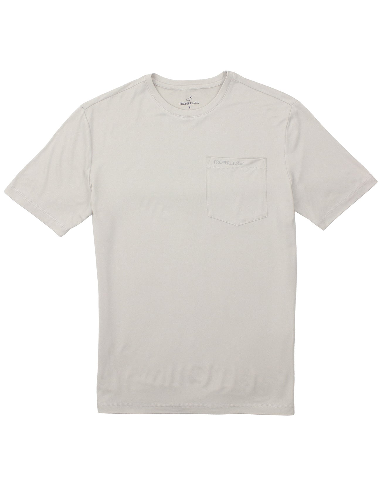 Ravine Pocket Tee SS Glacier