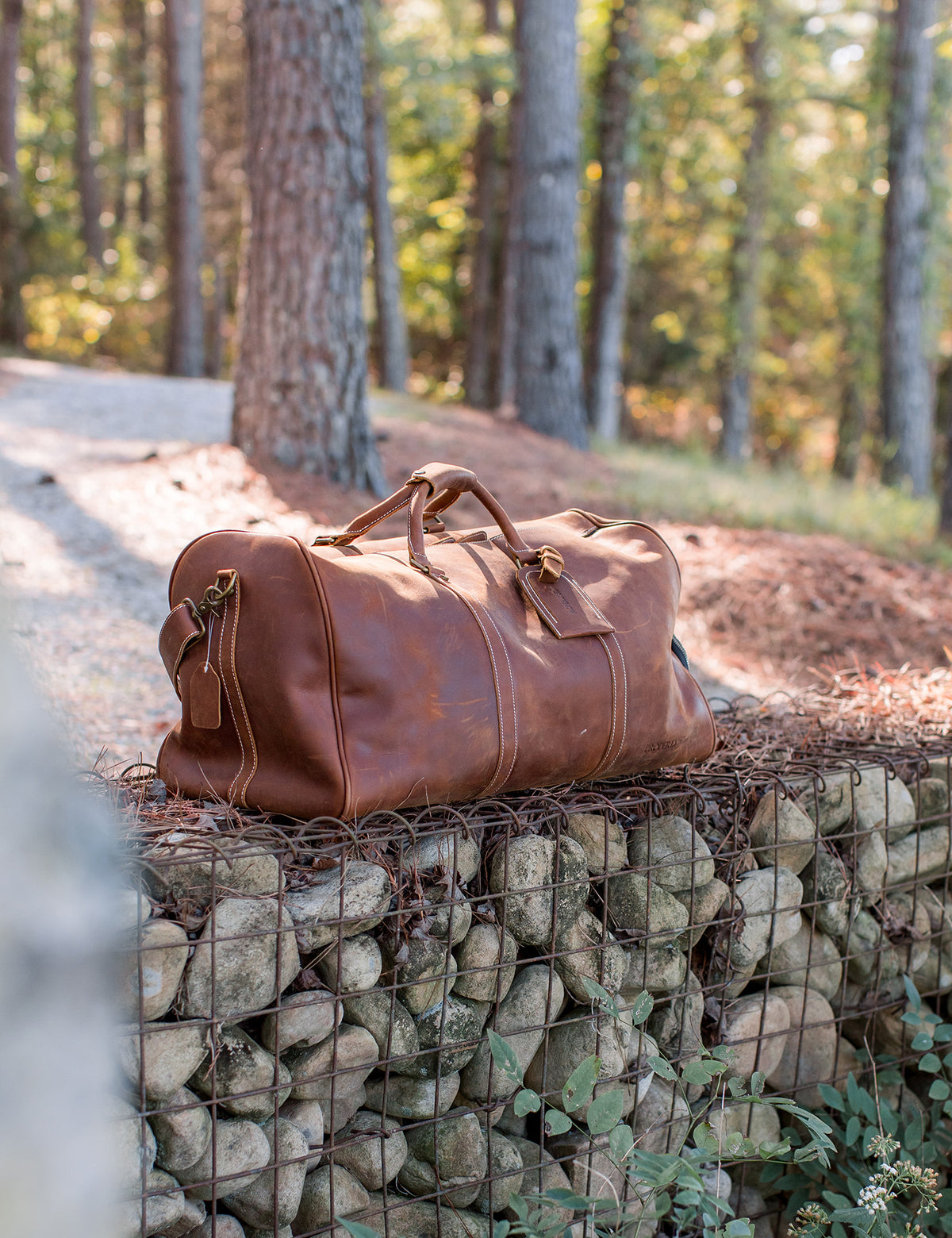 Migratory Duffle Bag Brown Leather