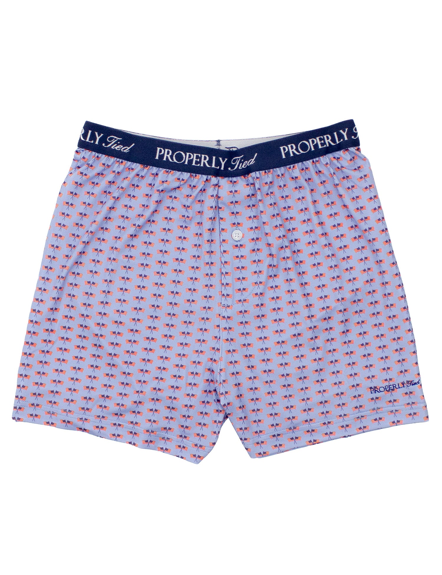 Inlet Boxer Freedom Flag