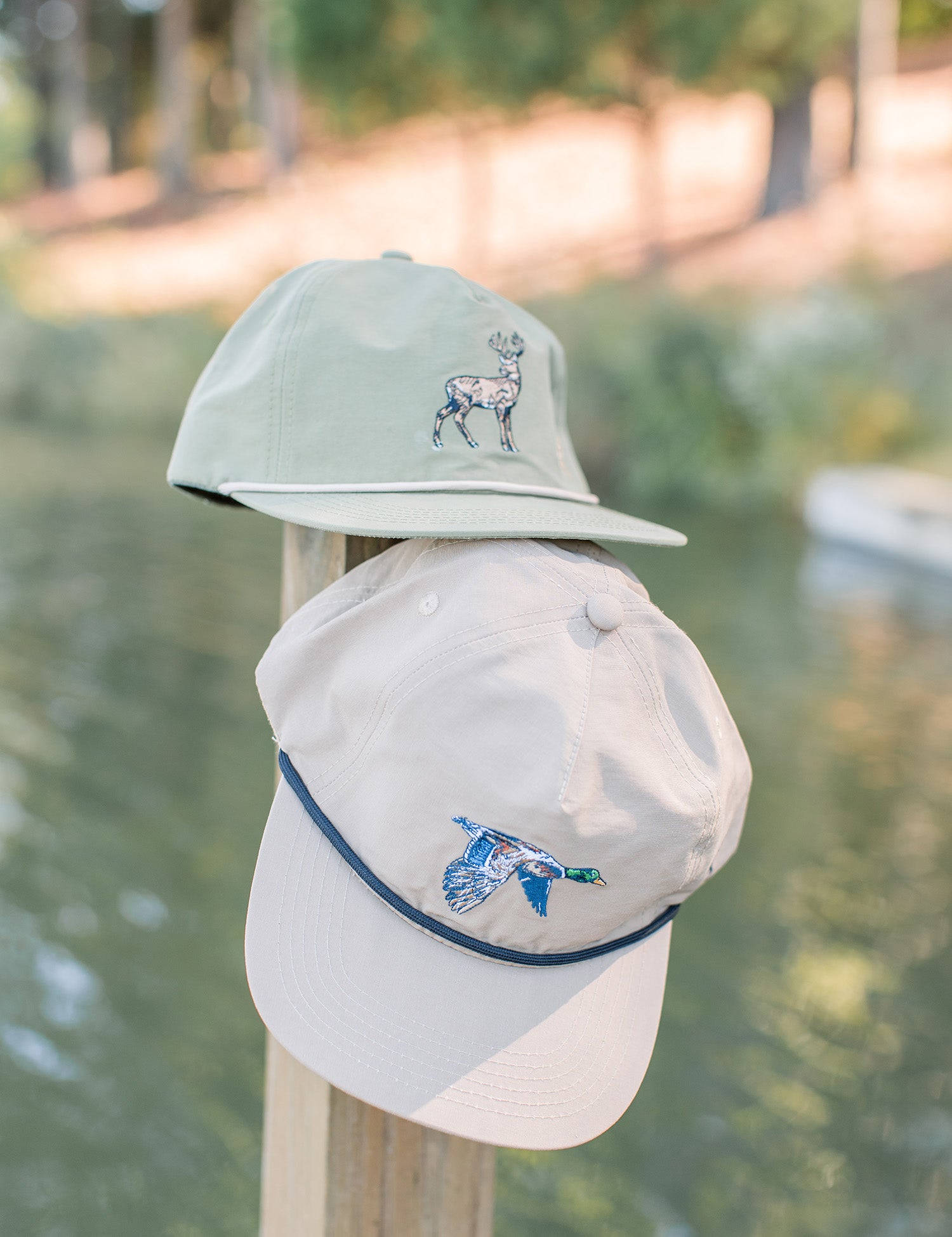 Classic Rope Hat Mallard Flight
