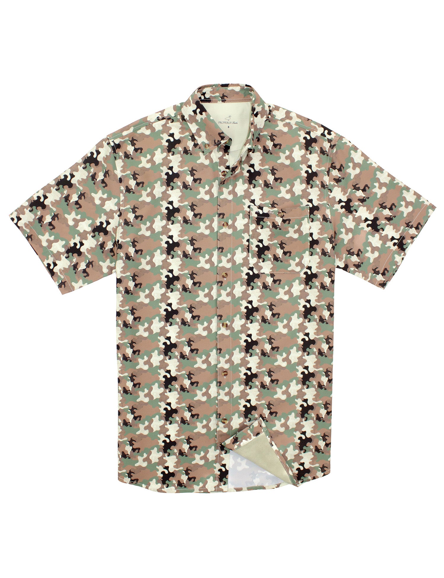 Sportsman Field Shirt Delta Woodland Camo