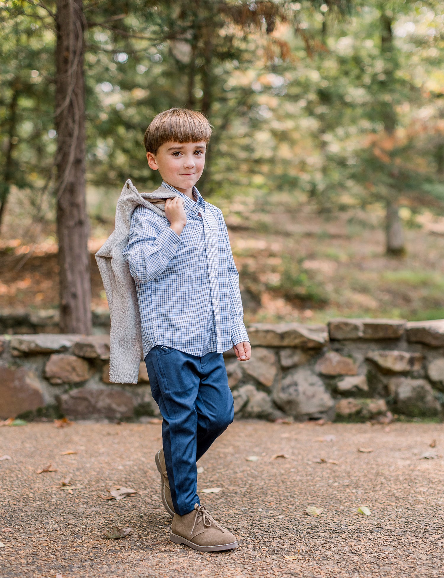 Boys Seasonal Sportshirt Carolina