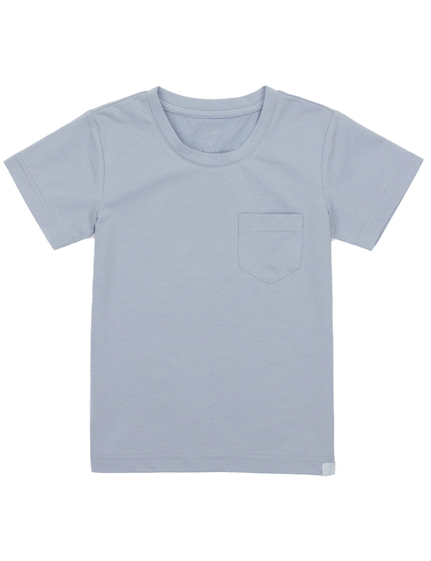 Boys Valley Tee SS Topsail Blue