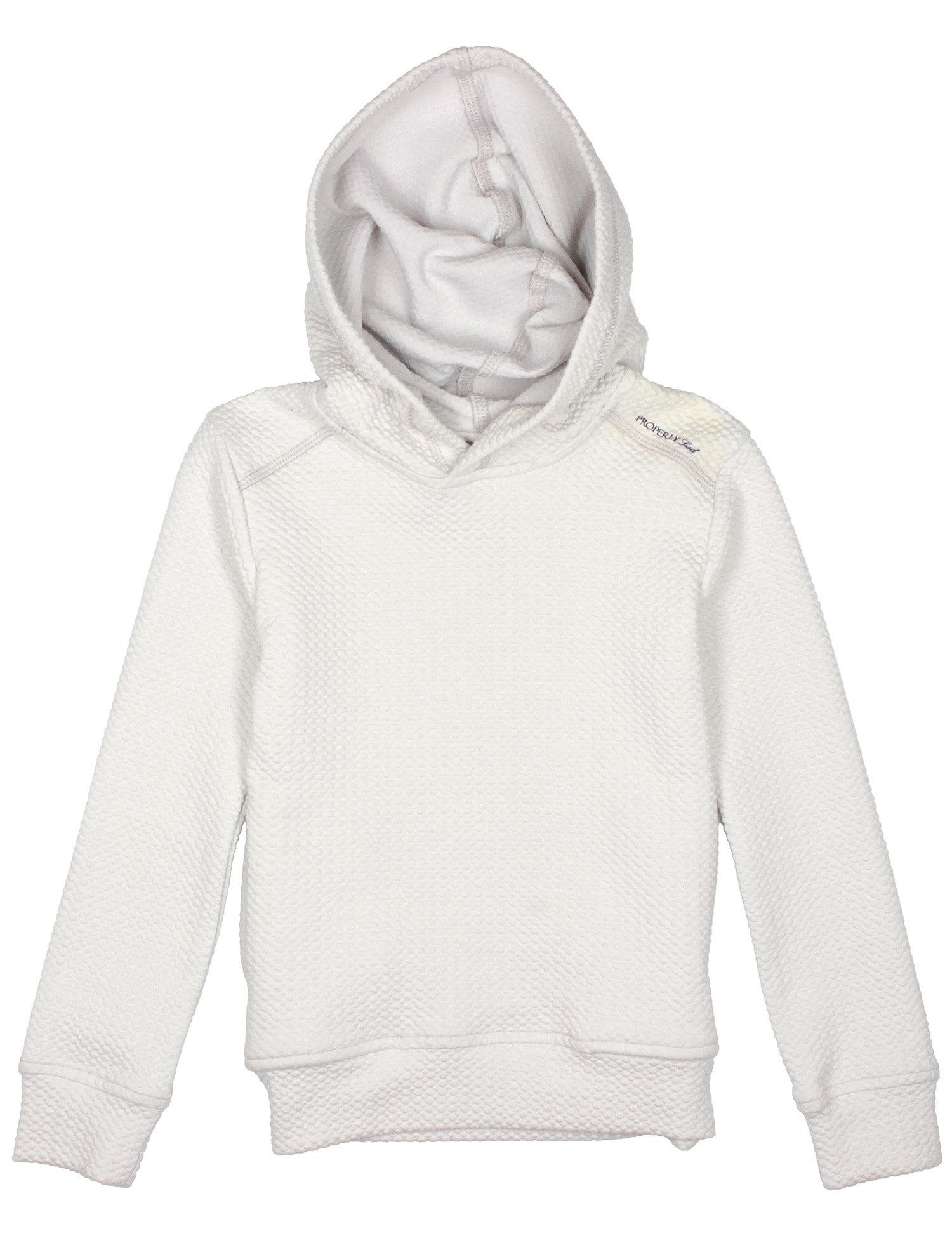 Girls Palmetto Hoodie Ice Grey