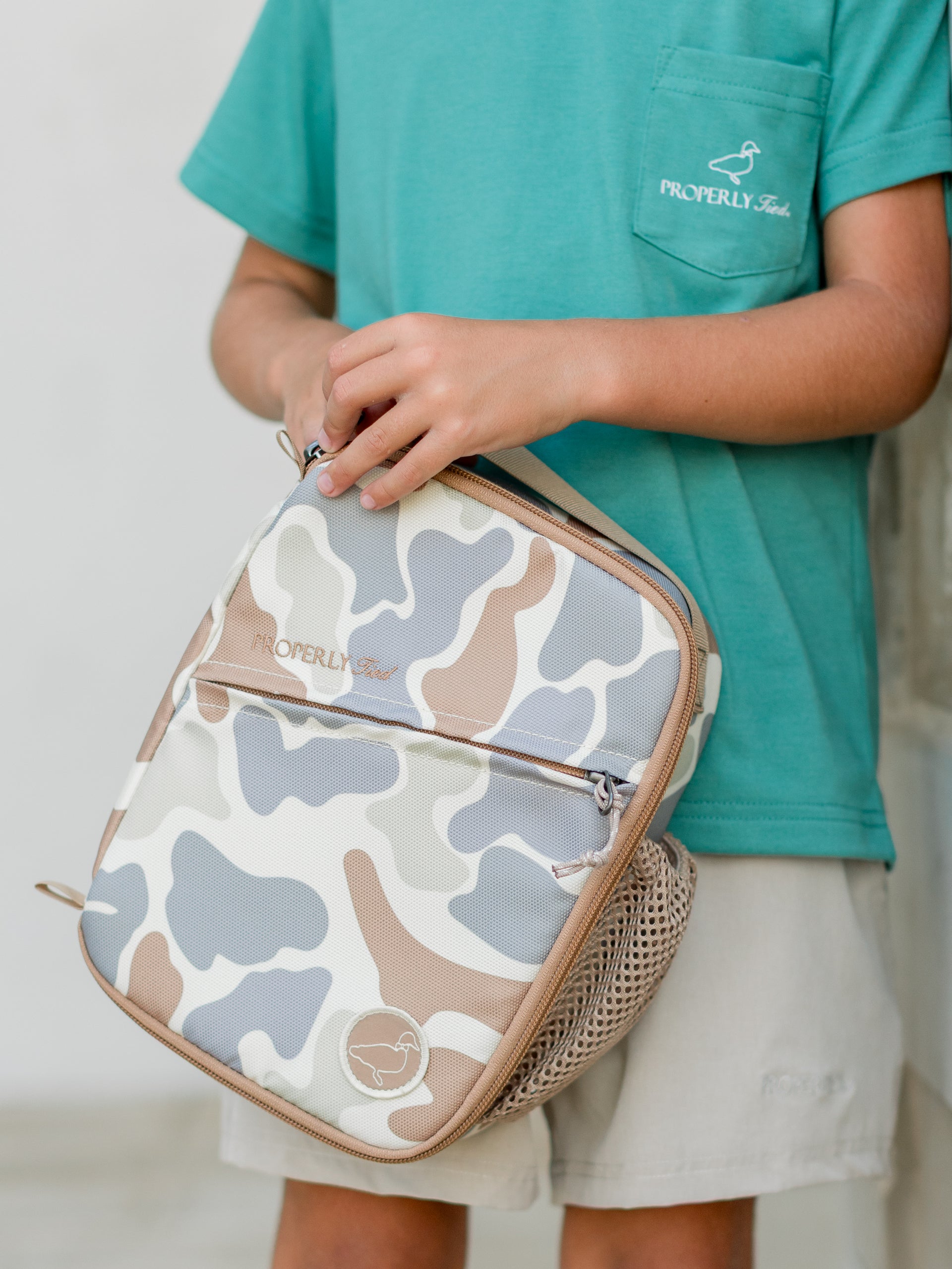 Delta Lunchbox Field Camo