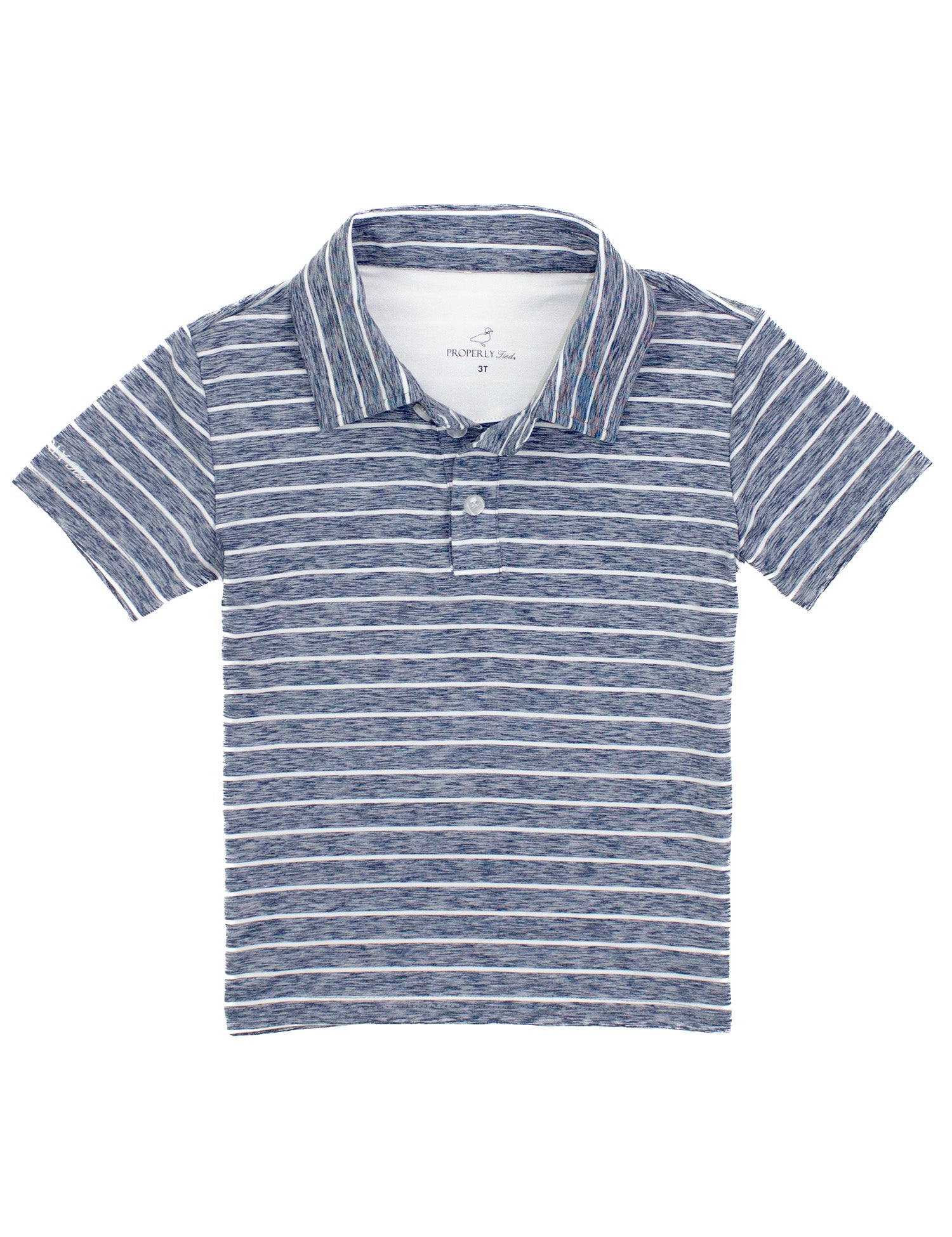 Boys Starboard Polo River Blue