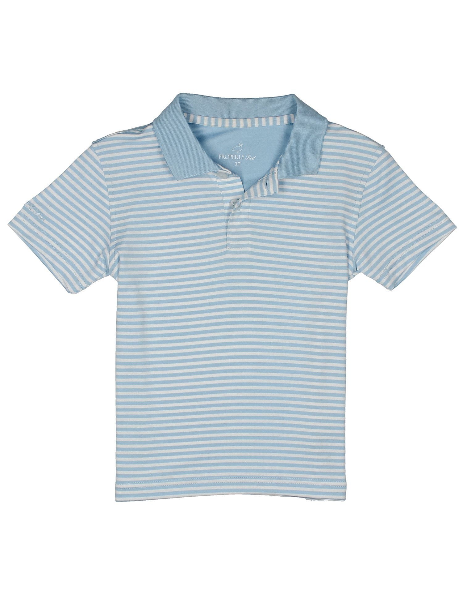 Boys Dallas Polo Powder Blue
